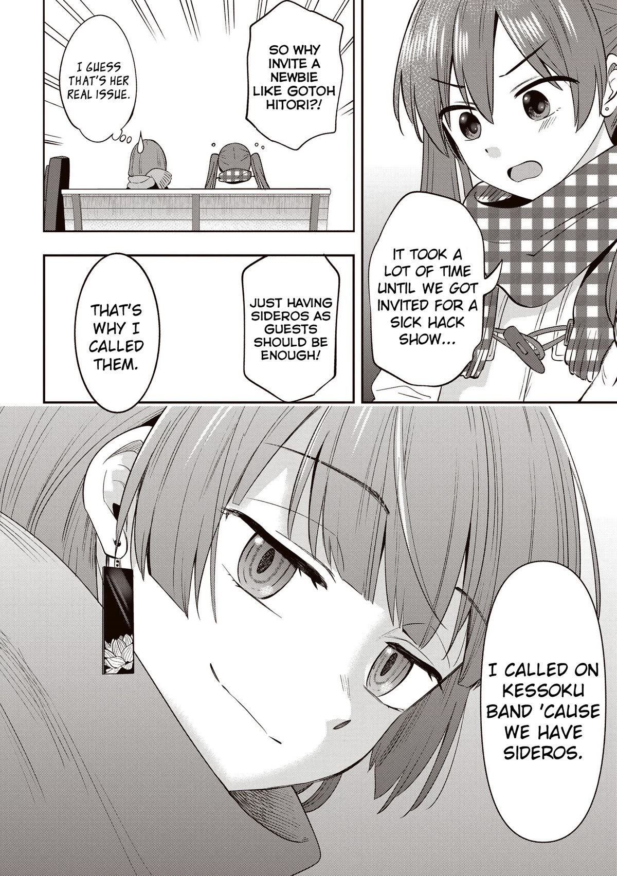 Bocchi the Rock! Side Story: Hiroi Kikuri's Heavy Drinking Diary Chapter 14 page 16 - Chapter 14: Chapter 14