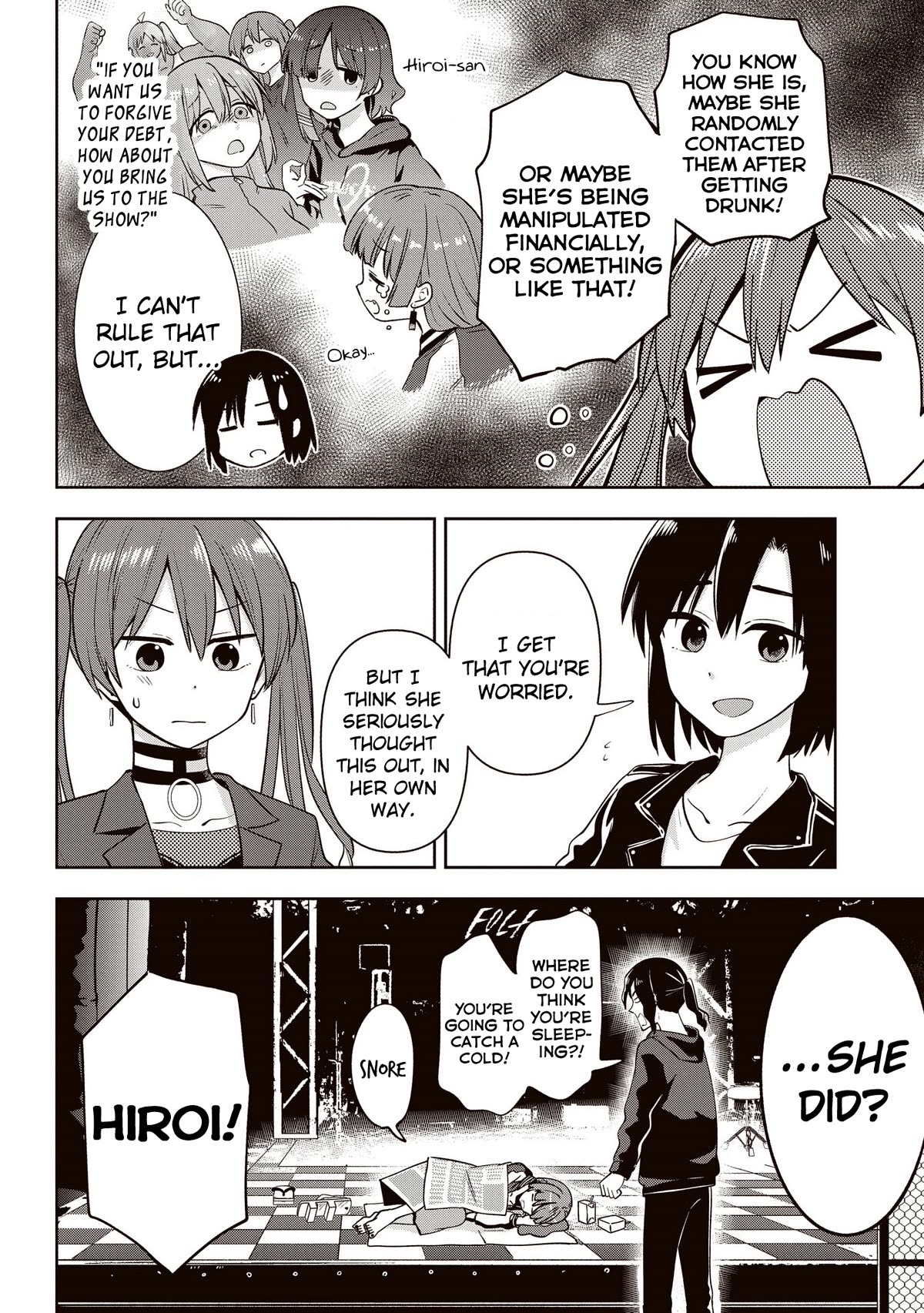 Bocchi the Rock! Side Story: Hiroi Kikuri's Heavy Drinking Diary Chapter 14 page 6 - Chapter 14: Chapter 14