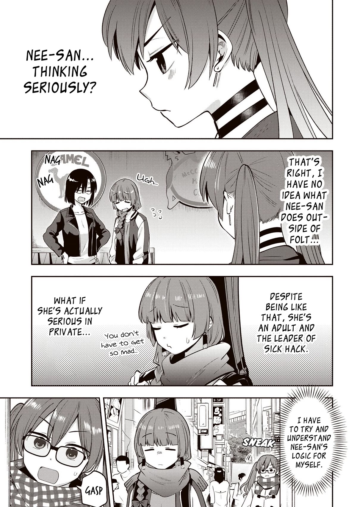 Bocchi the Rock! Side Story: Hiroi Kikuri's Heavy Drinking Diary Chapter 14 page 7 - Chapter 14: Chapter 14