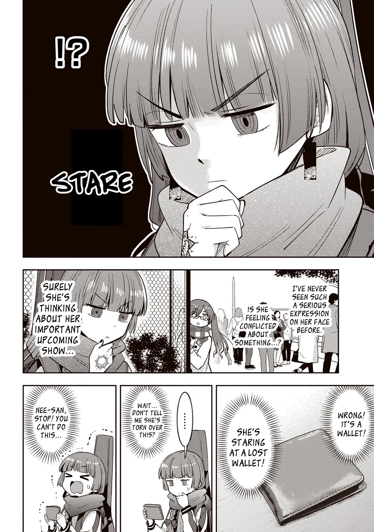 Bocchi the Rock! Side Story: Hiroi Kikuri's Heavy Drinking Diary Chapter 14 page 8 - Chapter 14: Chapter 14
