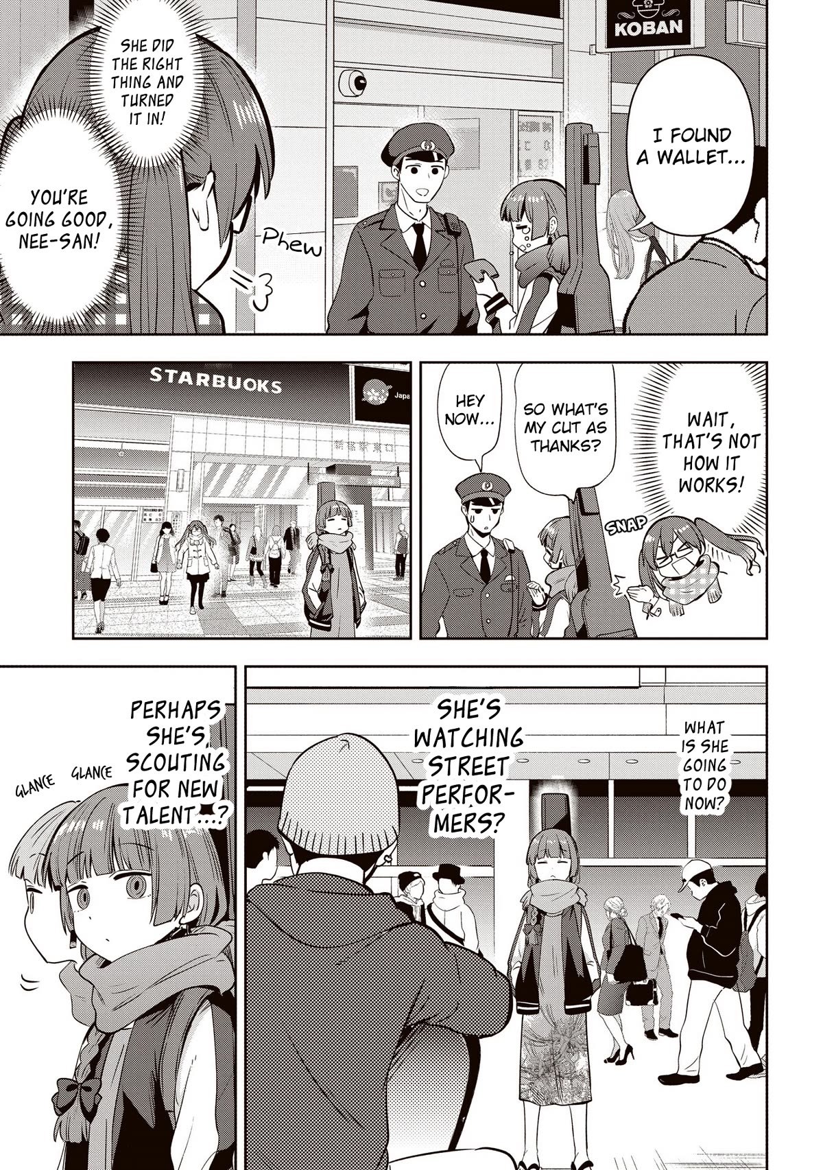 Bocchi the Rock! Side Story: Hiroi Kikuri's Heavy Drinking Diary Chapter 14 page 9 - Chapter 14: Chapter 14