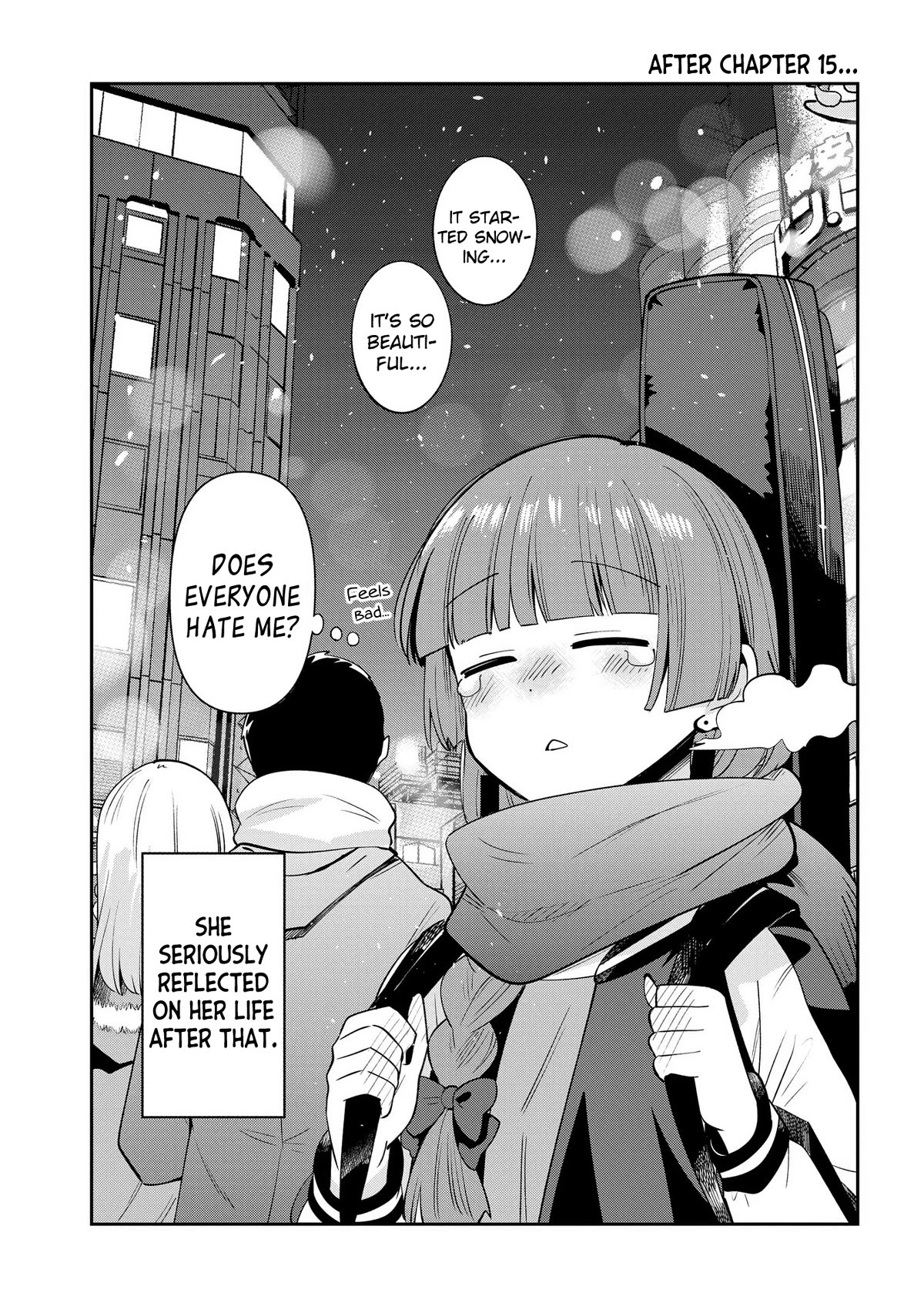 Bocchi the Rock! Side Story: Hiroi Kikuri's Heavy Drinking Diary Chapter 15.5 page 1 - Chapter 15.5: Chapter 15.5