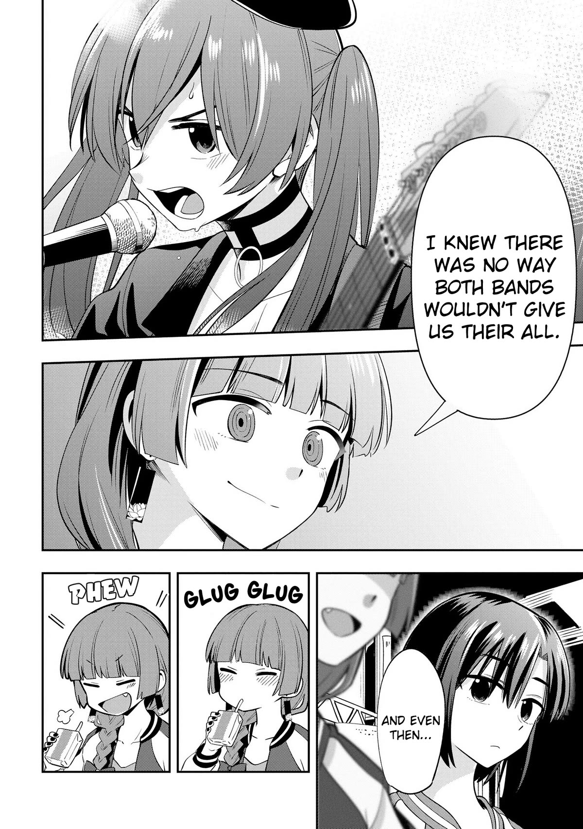 Bocchi the Rock! Side Story: Hiroi Kikuri's Heavy Drinking Diary Chapter 15 page 10 - Chapter 15: Chapter 15