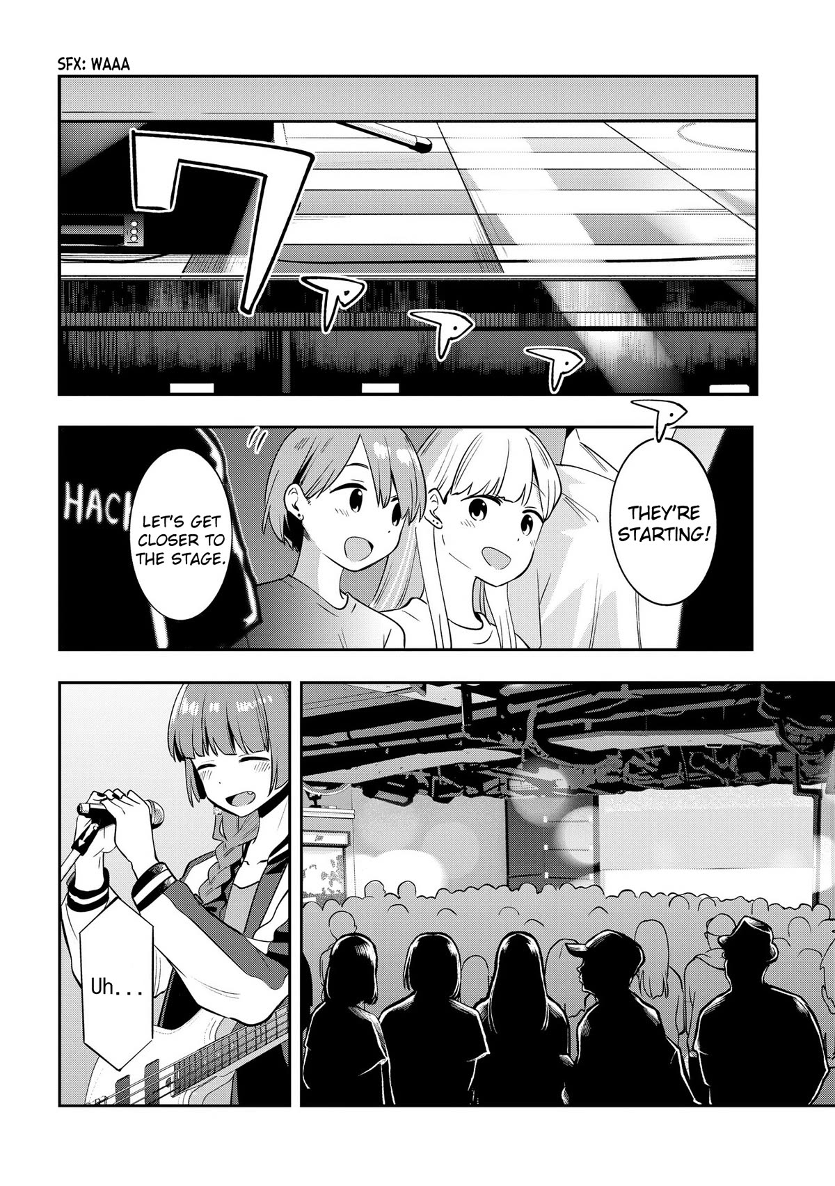 Bocchi the Rock! Side Story: Hiroi Kikuri's Heavy Drinking Diary Chapter 15 page 12 - Chapter 15: Chapter 15