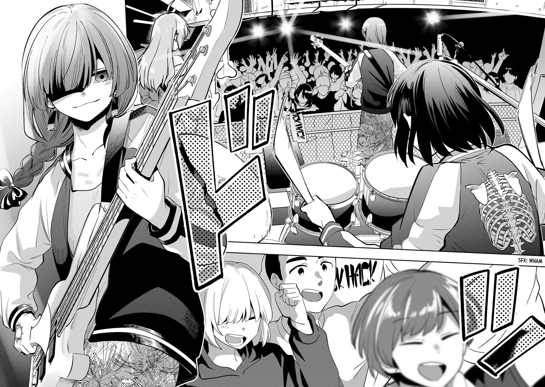 Bocchi the Rock! Side Story: Hiroi Kikuri's Heavy Drinking Diary Chapter 15 page 14 - Chapter 15: Chapter 15