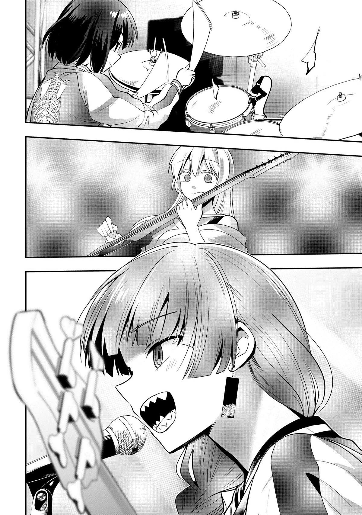 Bocchi the Rock! Side Story: Hiroi Kikuri's Heavy Drinking Diary Chapter 15 page 15 - Chapter 15: Chapter 15