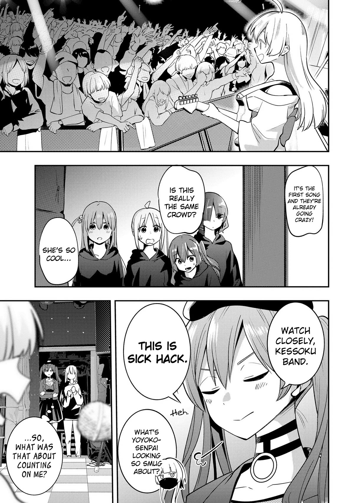 Bocchi the Rock! Side Story: Hiroi Kikuri's Heavy Drinking Diary Chapter 15 page 16 - Chapter 15: Chapter 15