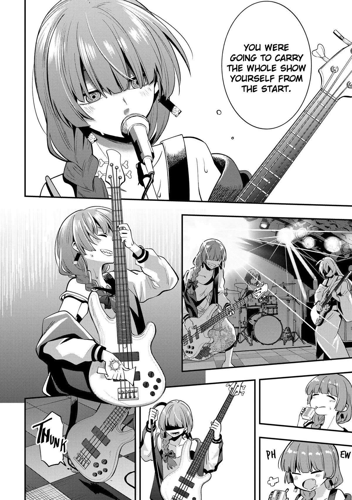 Bocchi the Rock! Side Story: Hiroi Kikuri's Heavy Drinking Diary Chapter 15 page 17 - Chapter 15: Chapter 15