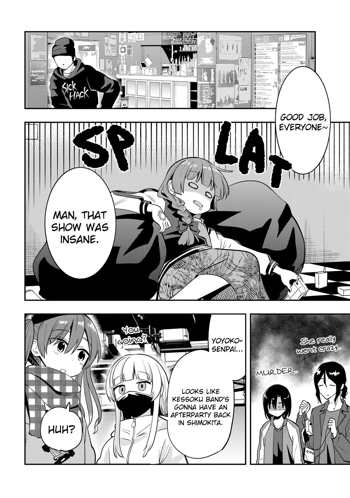 Bocchi the Rock! Side Story: Hiroi Kikuri's Heavy Drinking Diary Chapter 15 page 19 - Chapter 15: Chapter 15