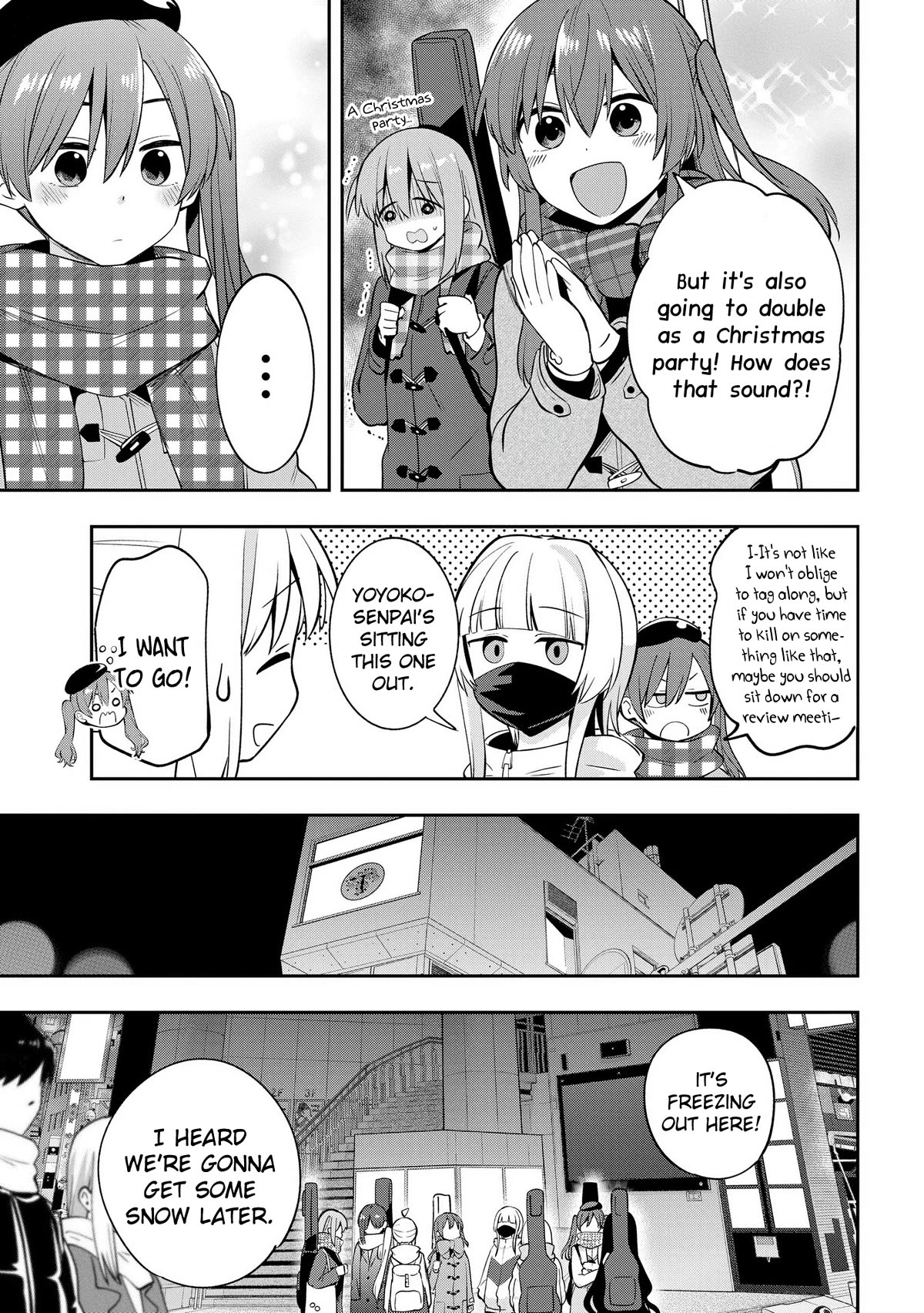 Bocchi the Rock! Side Story: Hiroi Kikuri's Heavy Drinking Diary Chapter 15 page 20 - Chapter 15: Chapter 15