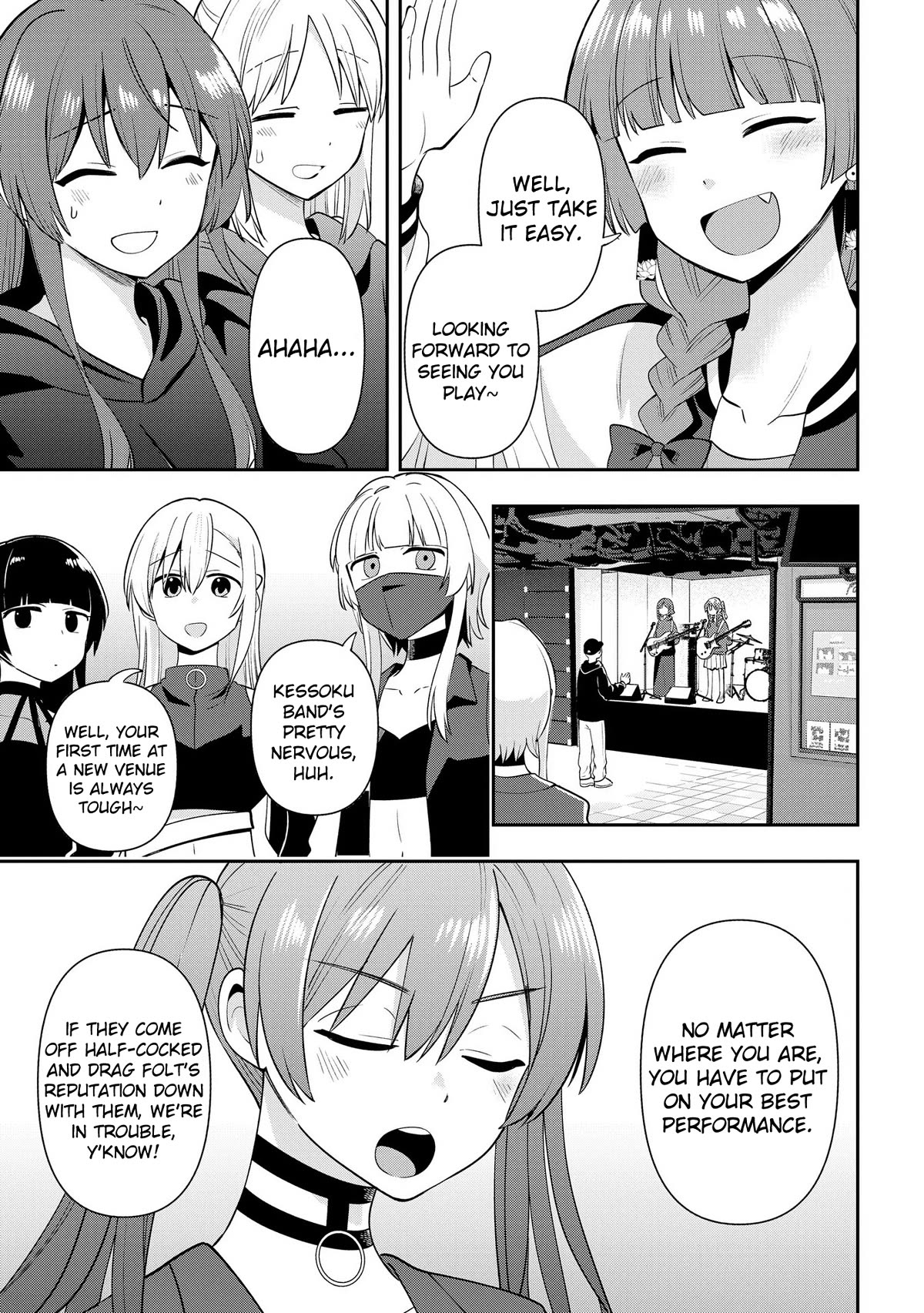 Bocchi the Rock! Side Story: Hiroi Kikuri's Heavy Drinking Diary Chapter 15 page 3 - Chapter 15: Chapter 15