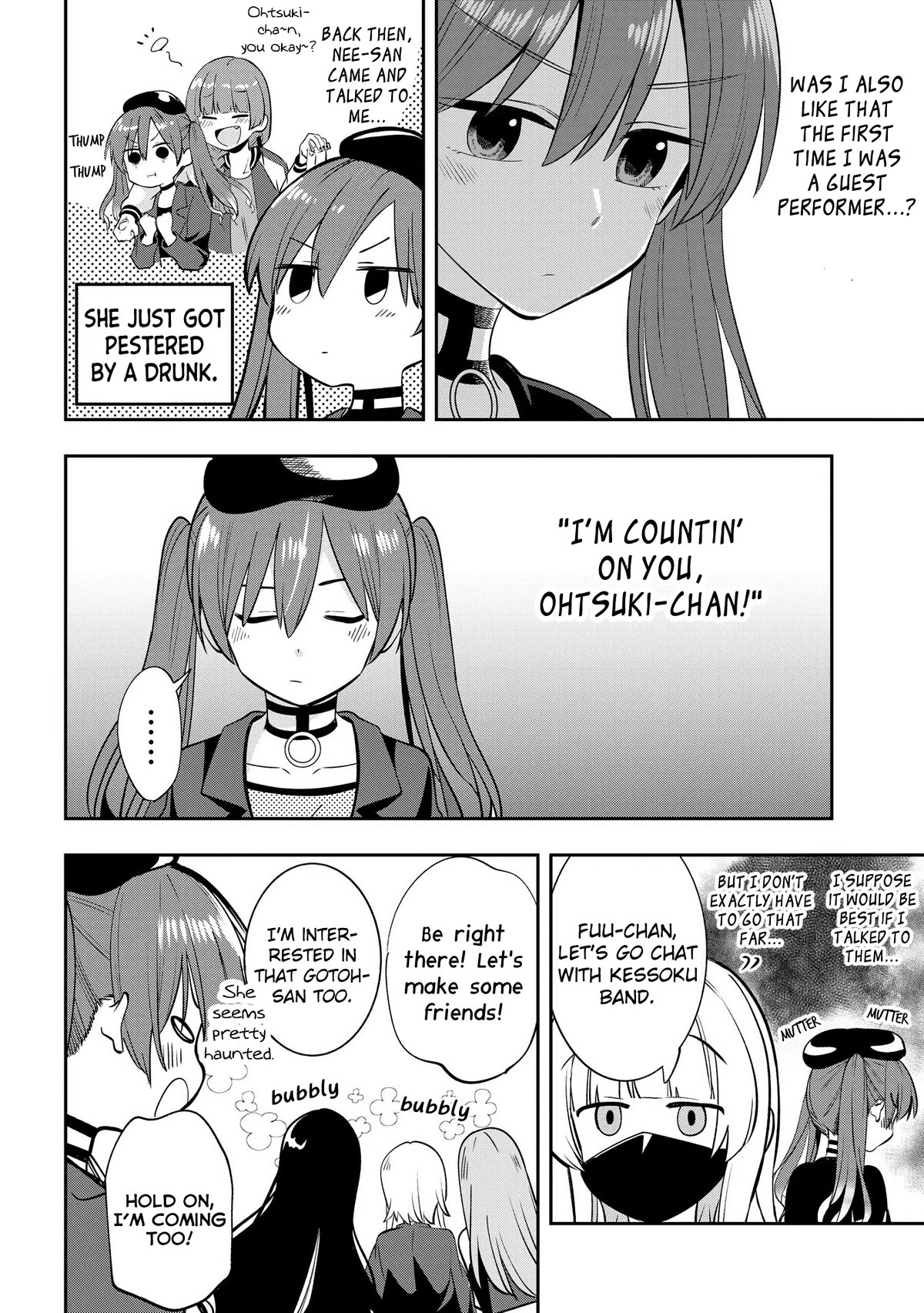 Bocchi the Rock! Side Story: Hiroi Kikuri's Heavy Drinking Diary Chapter 15 page 6 - Chapter 15: Chapter 15