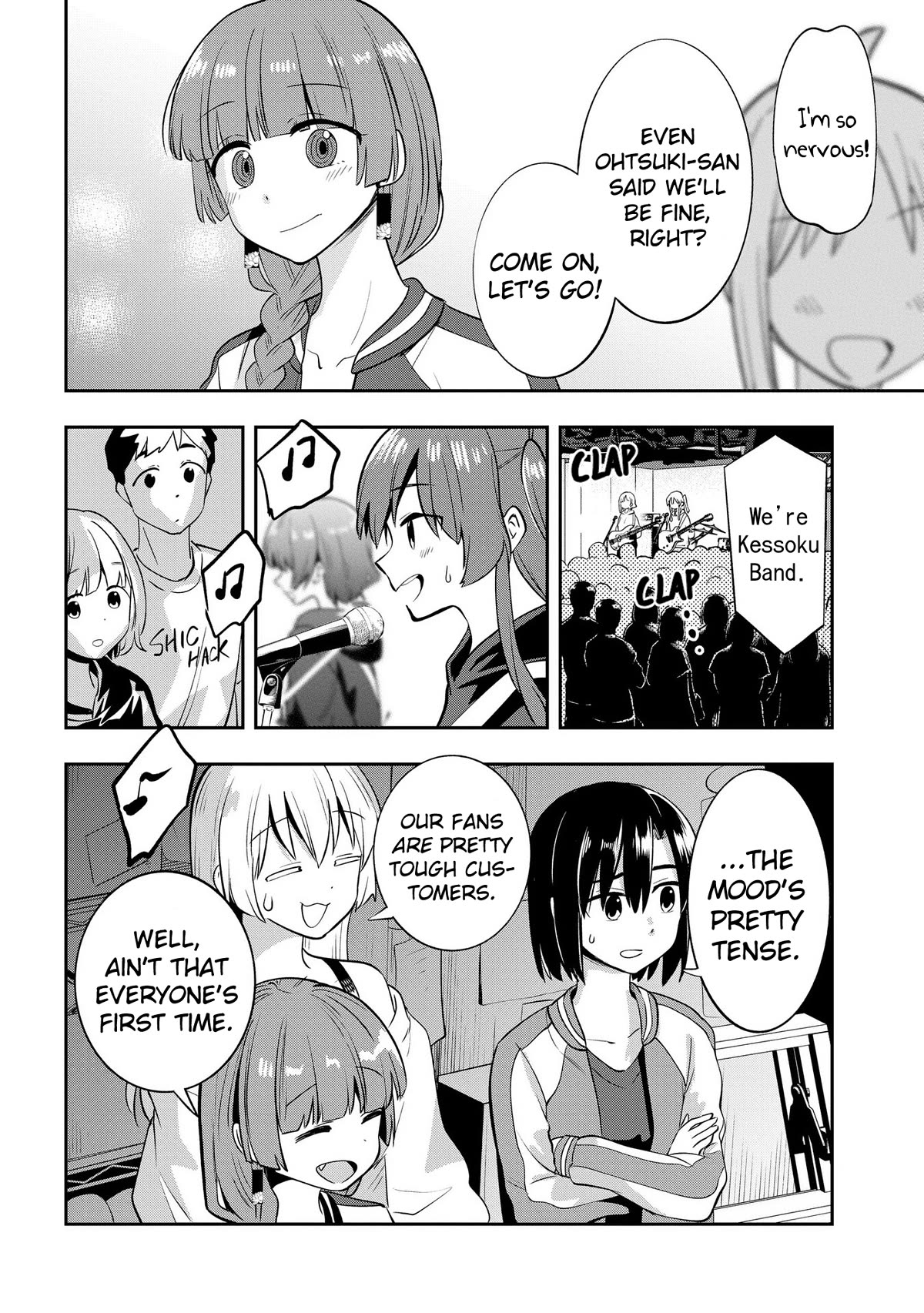 Bocchi the Rock! Side Story: Hiroi Kikuri's Heavy Drinking Diary Chapter 15 page 8 - Chapter 15: Chapter 15