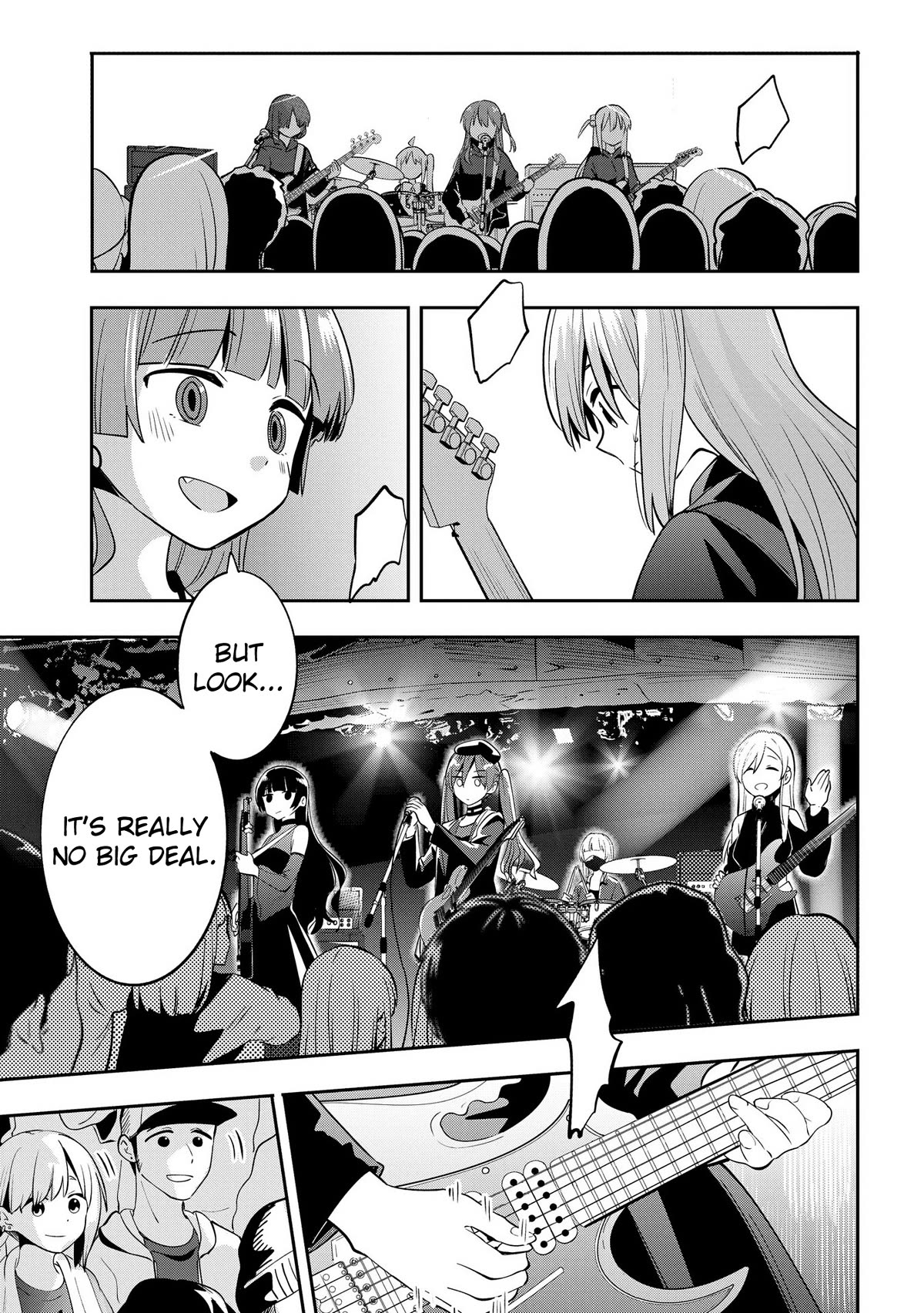 Bocchi the Rock! Side Story: Hiroi Kikuri's Heavy Drinking Diary Chapter 15 page 9 - Chapter 15: Chapter 15