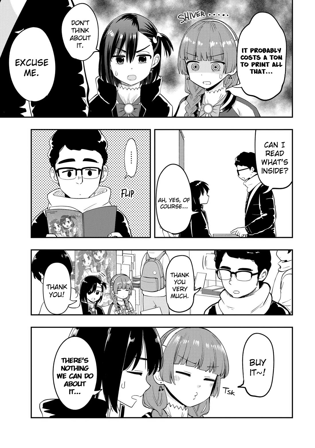 Bocchi the Rock! Side Story: Hiroi Kikuri's Heavy Drinking Diary Chapter 16 page 11 - Chapter 16: Chapter 16