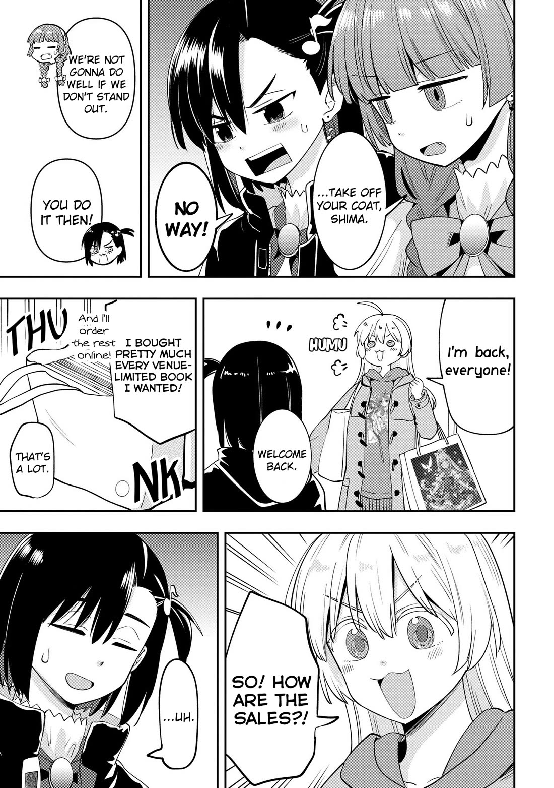 Bocchi the Rock! Side Story: Hiroi Kikuri's Heavy Drinking Diary Chapter 16 page 13 - Chapter 16: Chapter 16