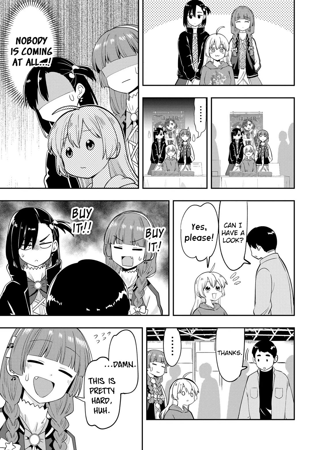 Bocchi the Rock! Side Story: Hiroi Kikuri's Heavy Drinking Diary Chapter 16 page 15 - Chapter 16: Chapter 16