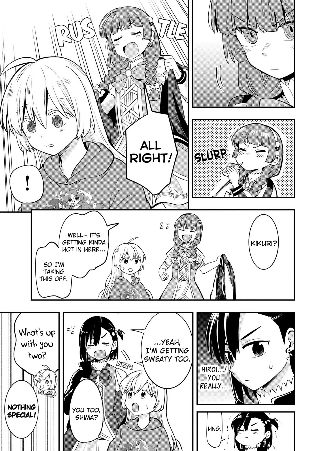 Bocchi the Rock! Side Story: Hiroi Kikuri's Heavy Drinking Diary Chapter 16 page 17 - Chapter 16: Chapter 16