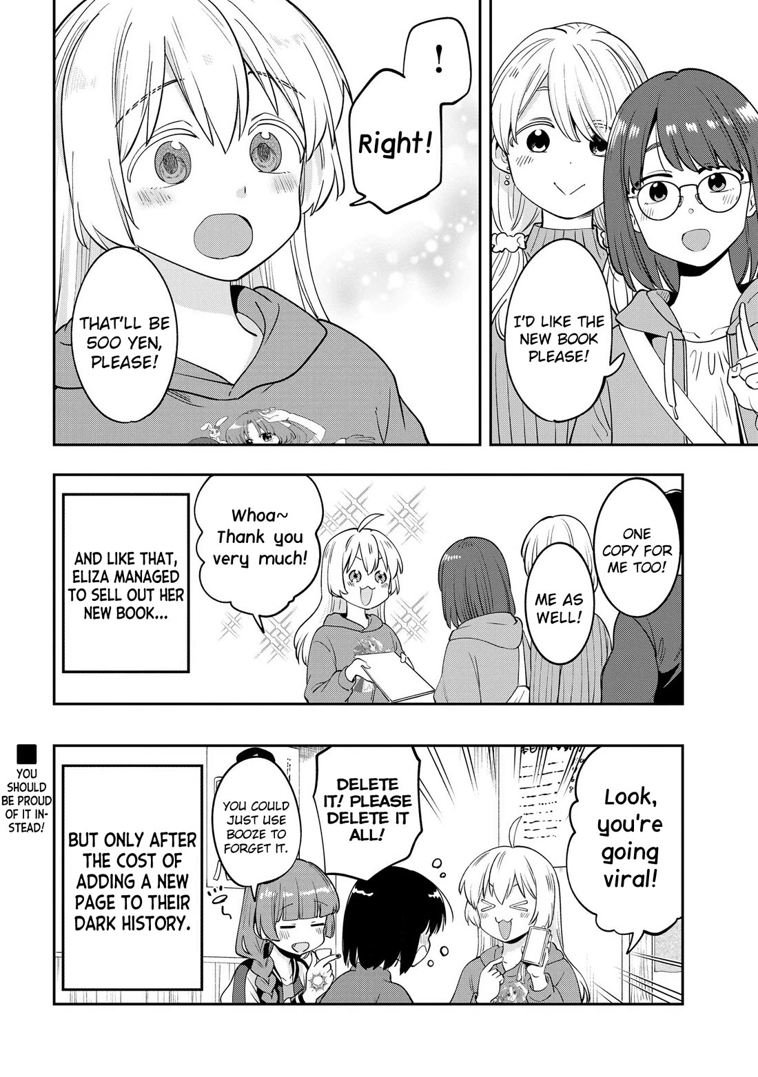 Bocchi the Rock! Side Story: Hiroi Kikuri's Heavy Drinking Diary Chapter 16 page 20 - Chapter 16: Chapter 16