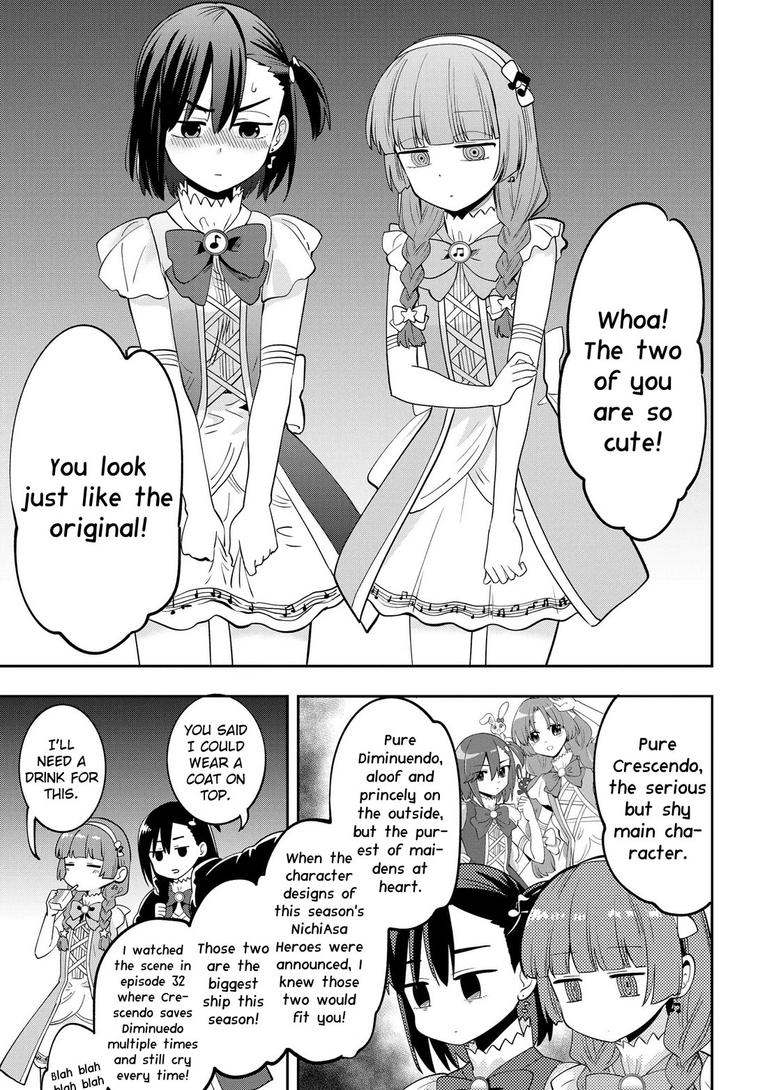 Bocchi the Rock! Side Story: Hiroi Kikuri's Heavy Drinking Diary Chapter 16 page 5 - Chapter 16: Chapter 16
