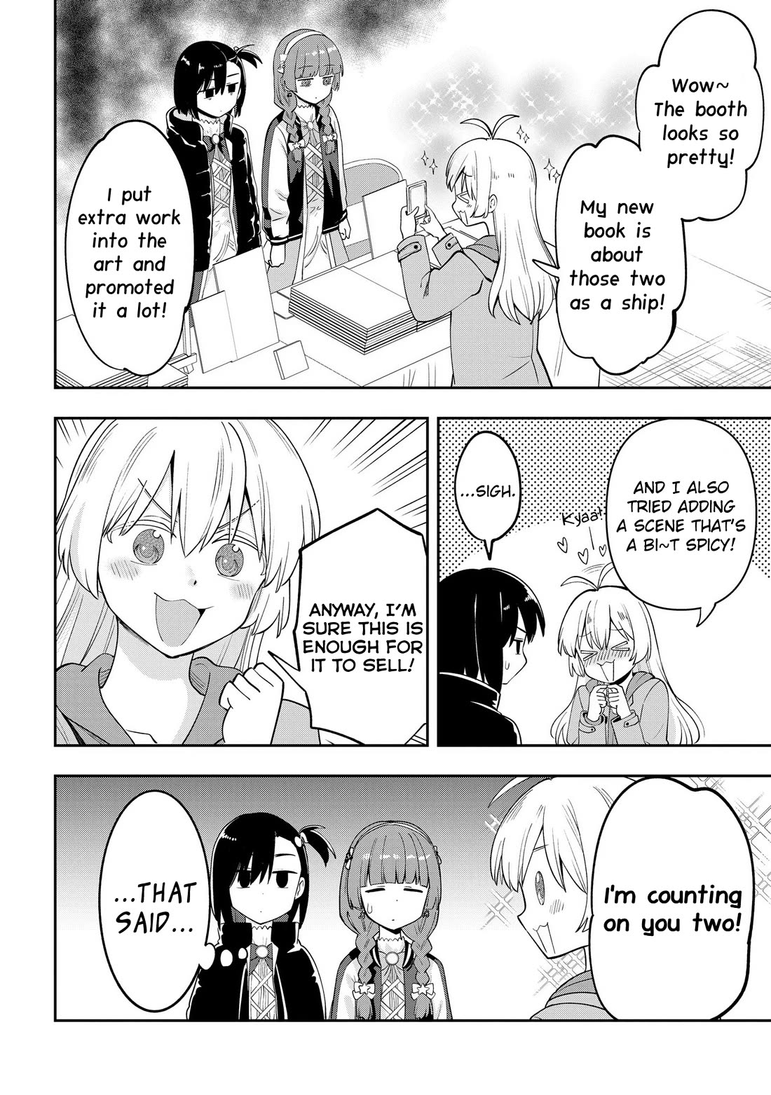 Bocchi the Rock! Side Story: Hiroi Kikuri's Heavy Drinking Diary Chapter 16 page 6 - Chapter 16: Chapter 16