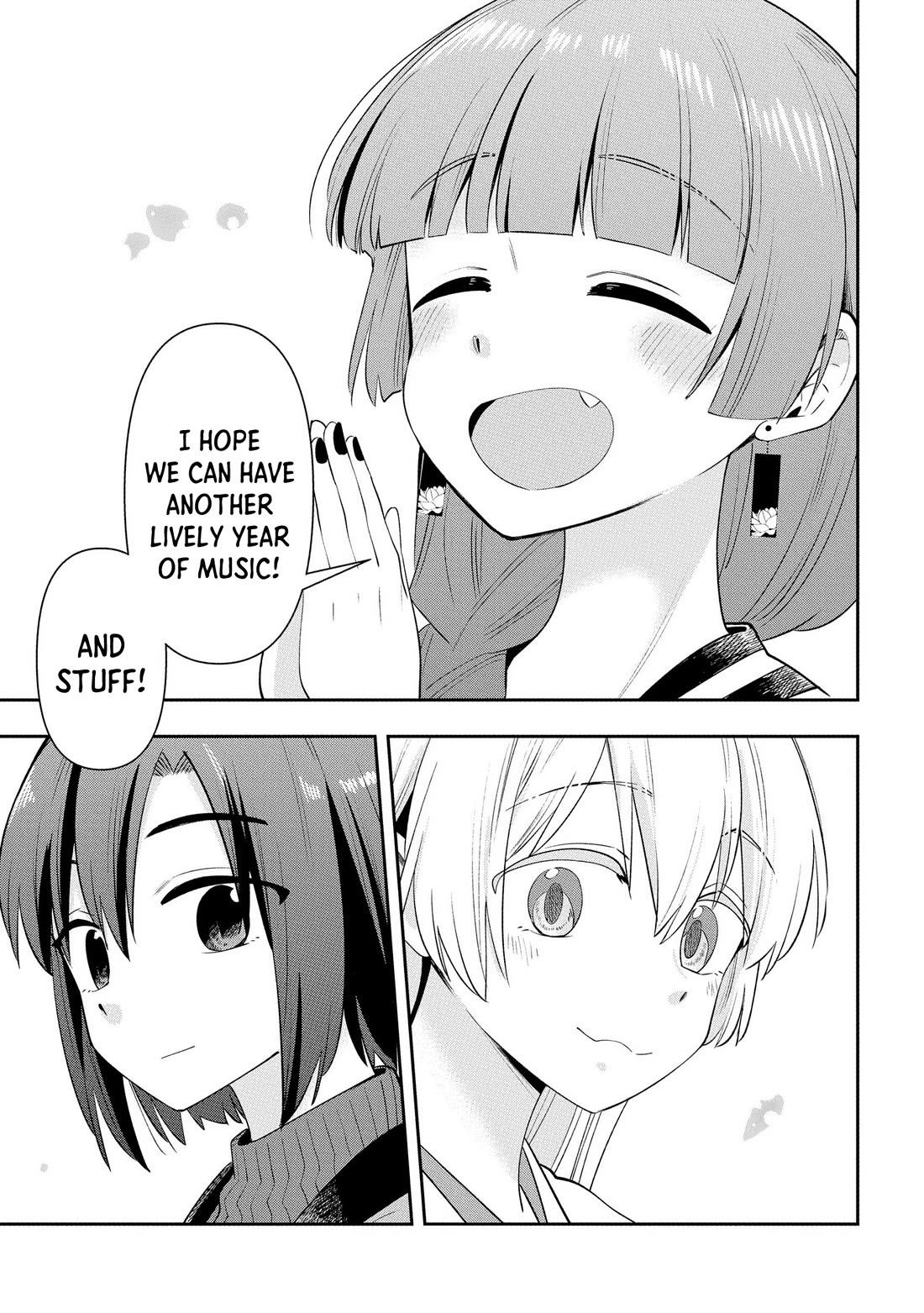 Bocchi the Rock! Side Story: Hiroi Kikuri's Heavy Drinking Diary Chapter 17 page 17 - Chapter 17