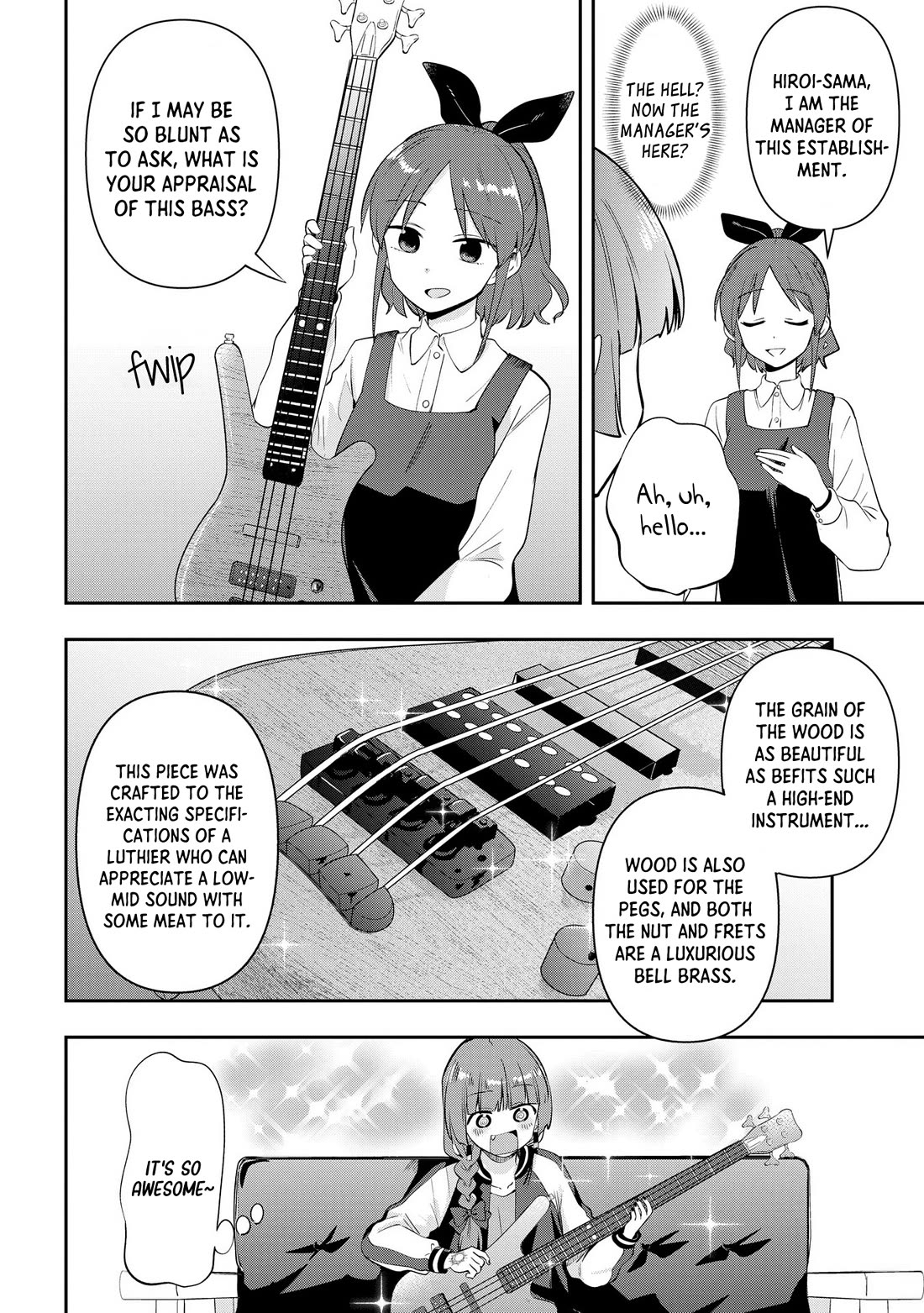 Bocchi the Rock! Side Story: Hiroi Kikuri's Heavy Drinking Diary Chapter 18 page 10 - Chapter 18