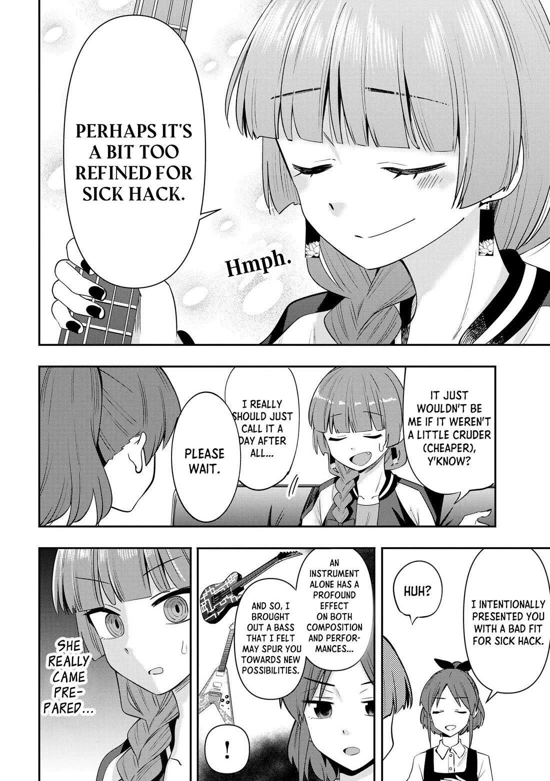 Bocchi the Rock! Side Story: Hiroi Kikuri's Heavy Drinking Diary Chapter 18 page 12 - Chapter 18