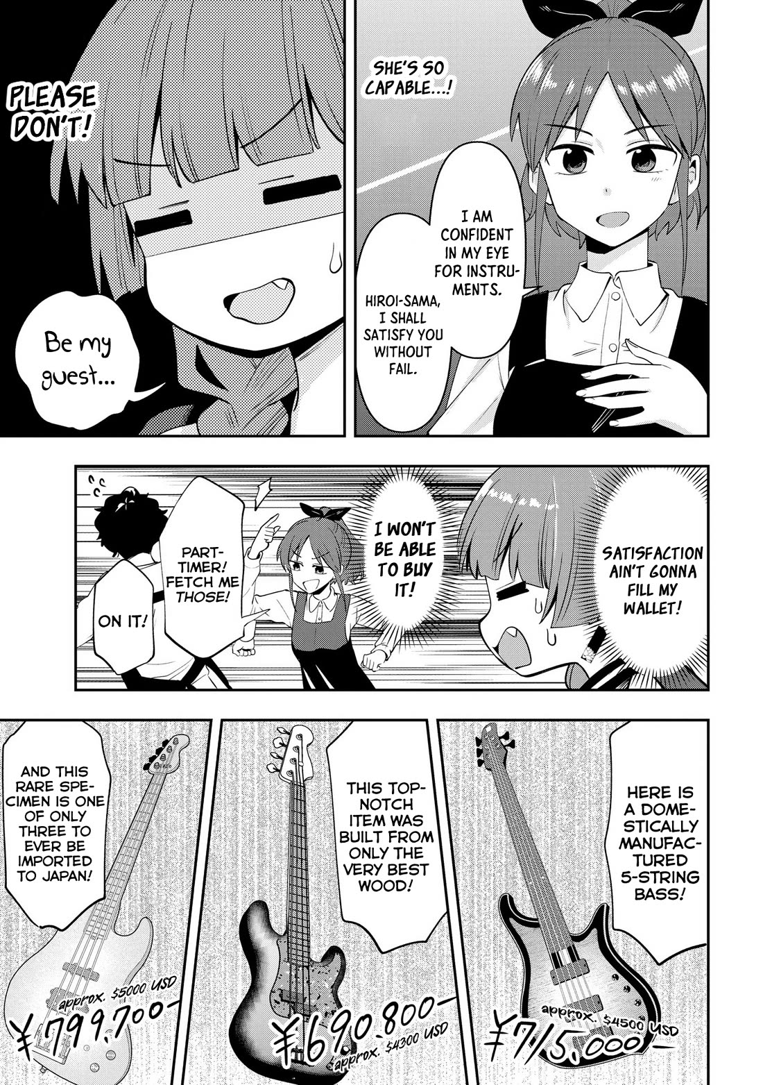 Bocchi the Rock! Side Story: Hiroi Kikuri's Heavy Drinking Diary Chapter 18 page 13 - Chapter 18