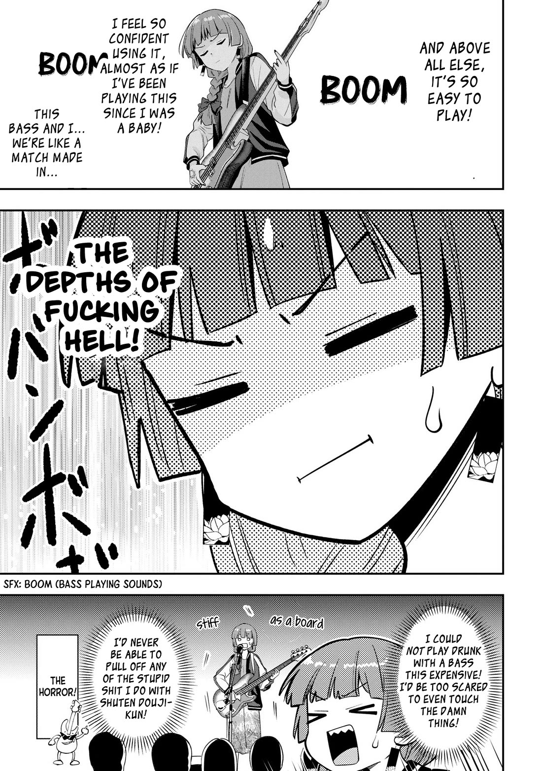 Bocchi the Rock! Side Story: Hiroi Kikuri's Heavy Drinking Diary Chapter 18 page 15 - Chapter 18