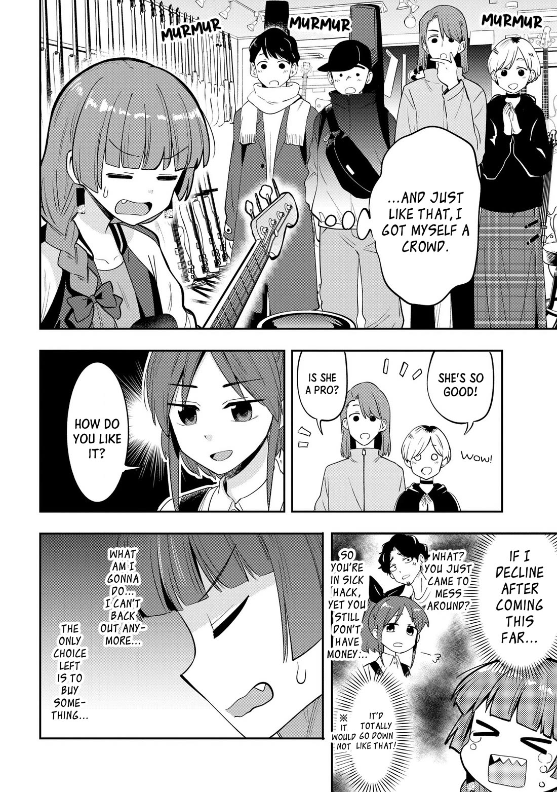 Bocchi the Rock! Side Story: Hiroi Kikuri's Heavy Drinking Diary Chapter 18 page 16 - Chapter 18