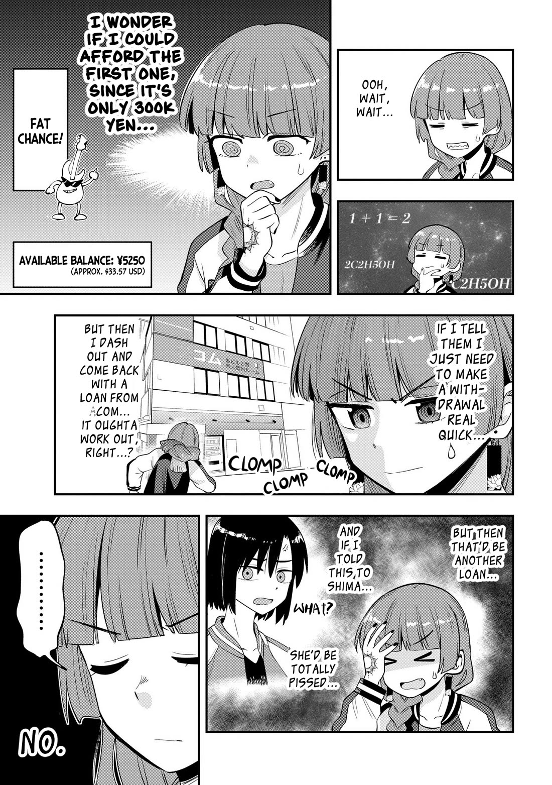 Bocchi the Rock! Side Story: Hiroi Kikuri's Heavy Drinking Diary Chapter 18 page 17 - Chapter 18