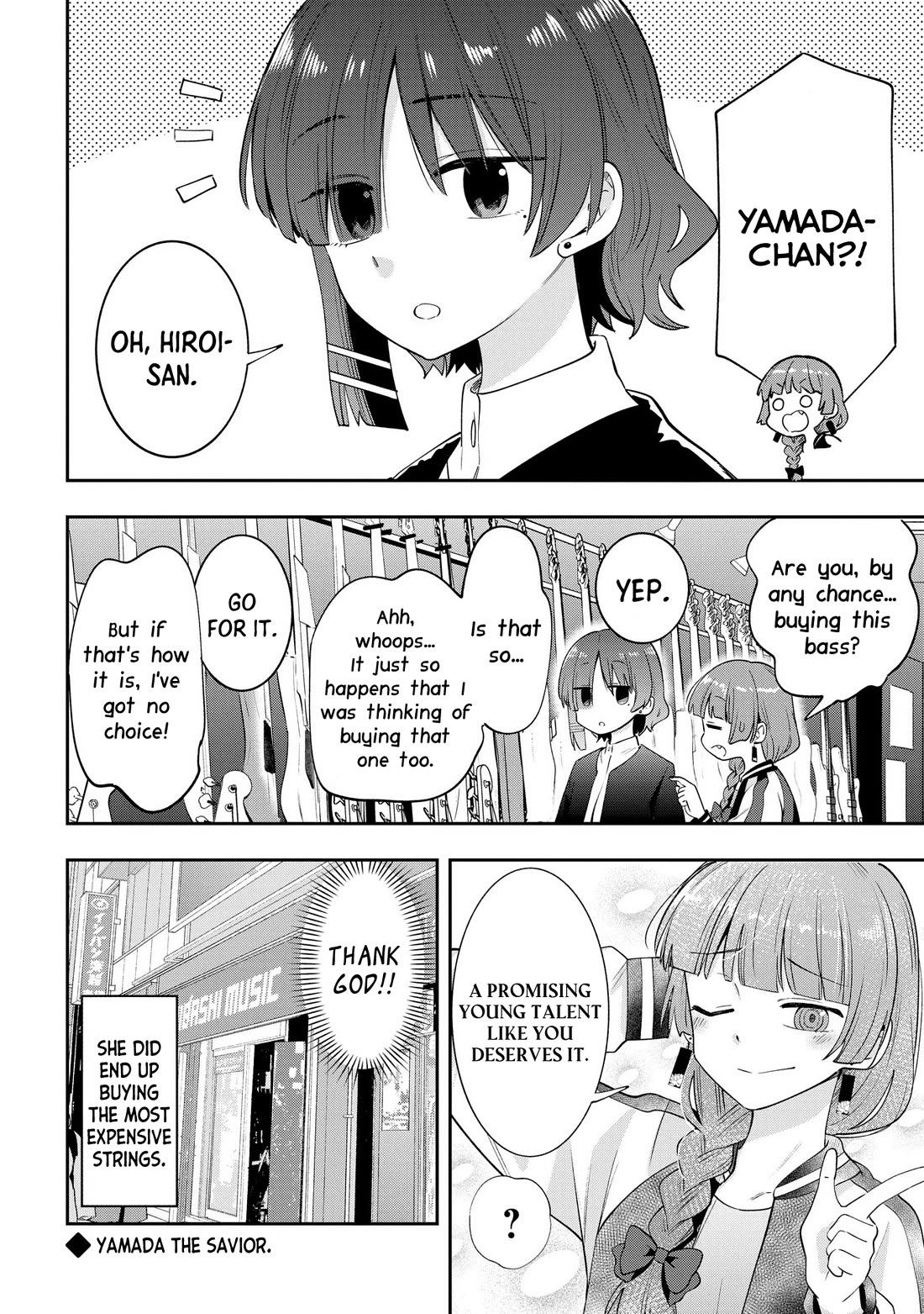 Bocchi the Rock! Side Story: Hiroi Kikuri's Heavy Drinking Diary Chapter 18 page 20 - Chapter 18