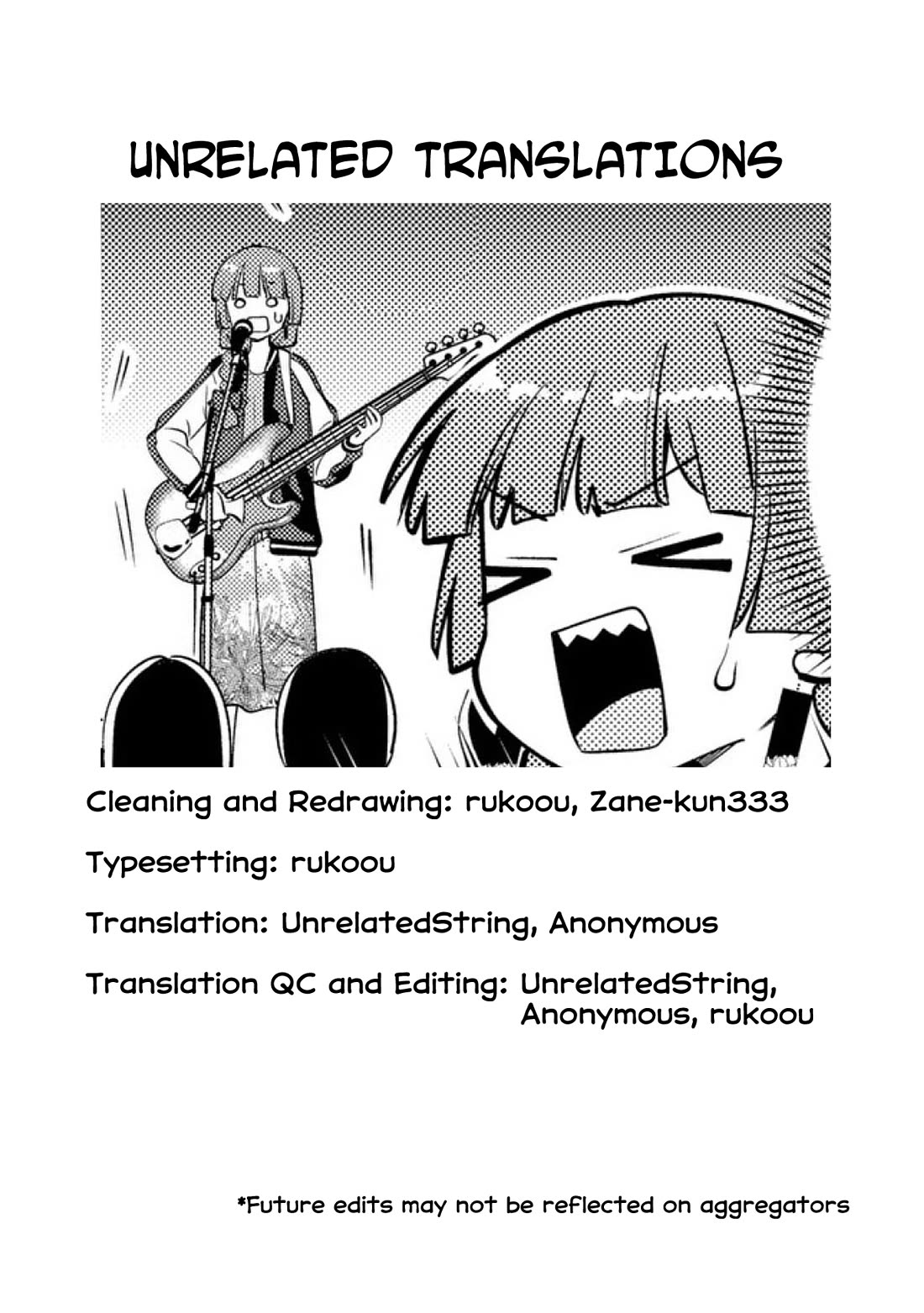 Bocchi the Rock! Side Story: Hiroi Kikuri's Heavy Drinking Diary Chapter 18 page 22 - Chapter 18