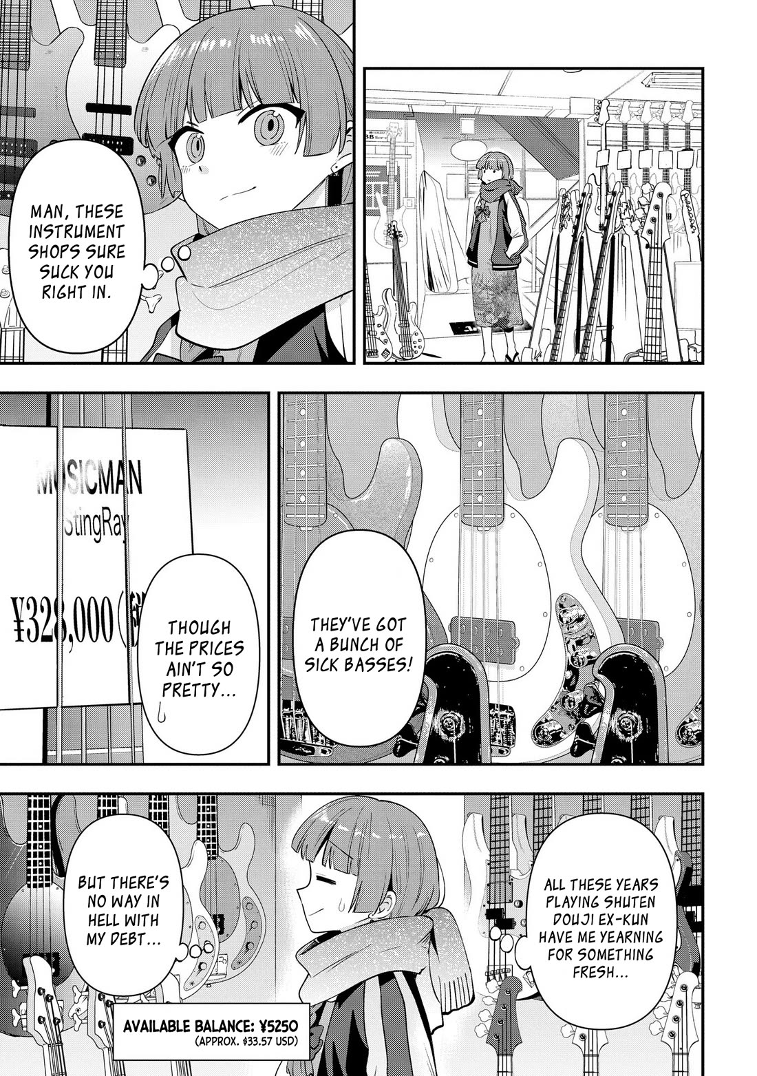 Bocchi the Rock! Side Story: Hiroi Kikuri's Heavy Drinking Diary Chapter 18 page 3 - Chapter 18