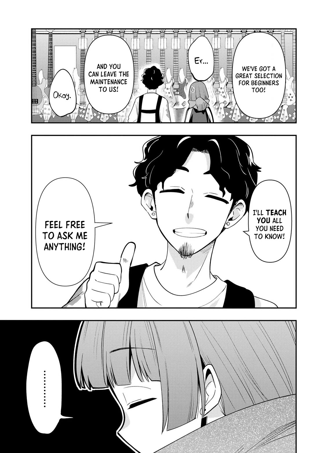 Bocchi the Rock! Side Story: Hiroi Kikuri's Heavy Drinking Diary Chapter 18 page 5 - Chapter 18