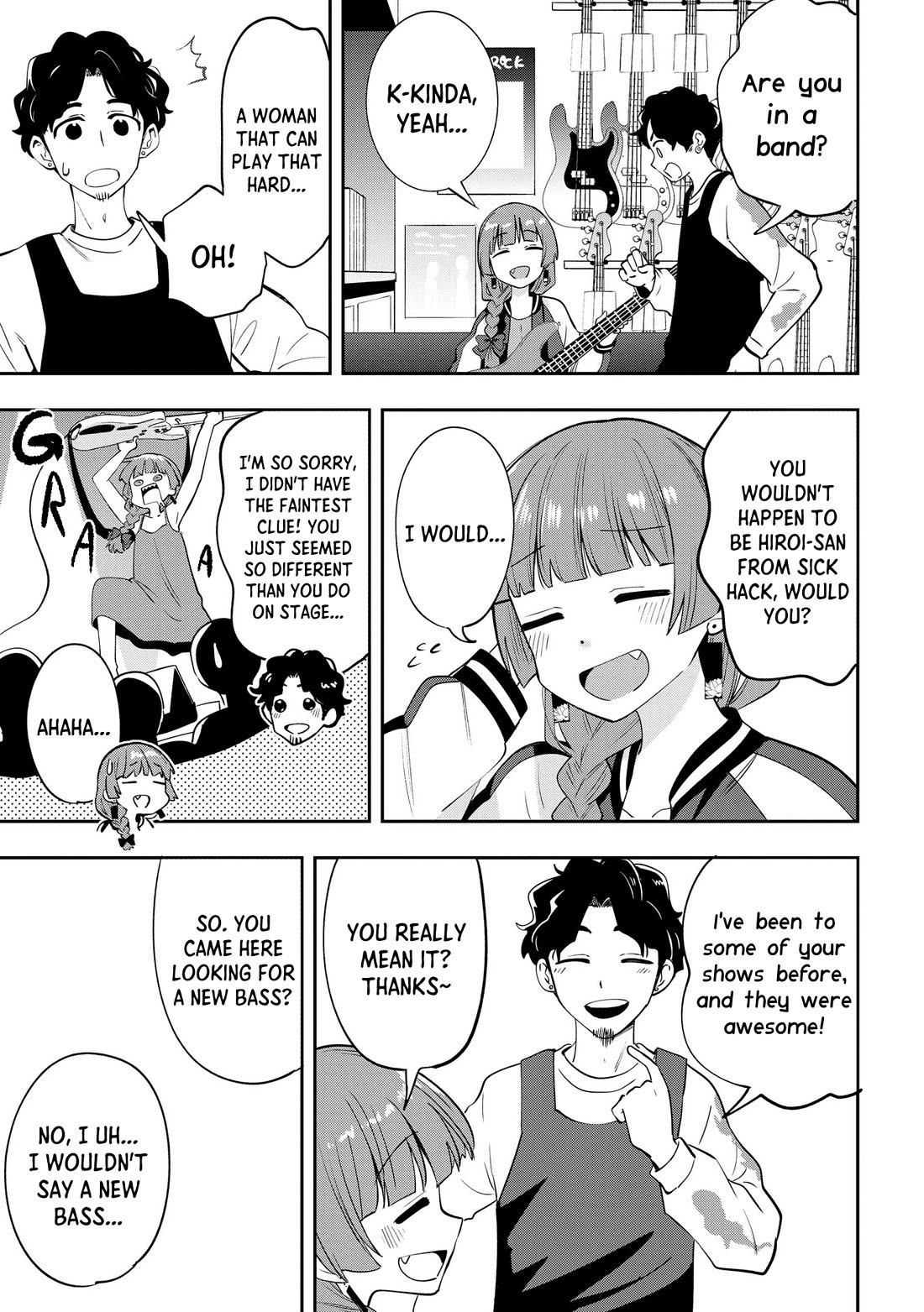Bocchi the Rock! Side Story: Hiroi Kikuri's Heavy Drinking Diary Chapter 18 page 7 - Chapter 18