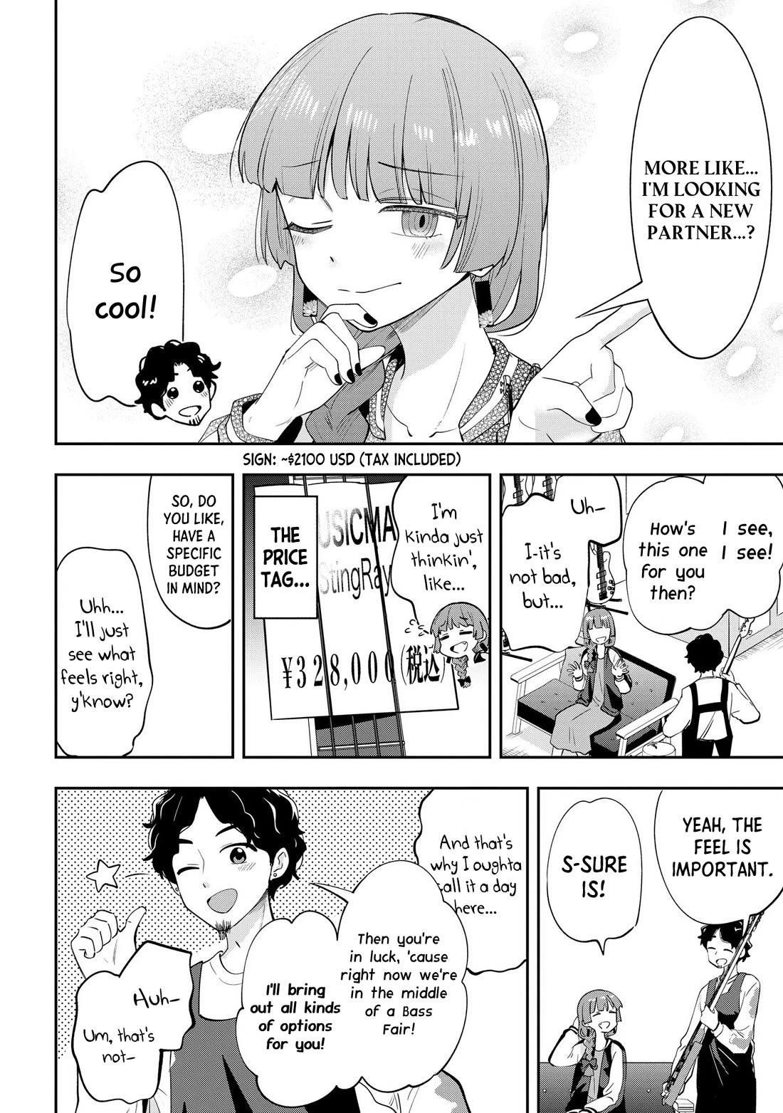 Bocchi the Rock! Side Story: Hiroi Kikuri's Heavy Drinking Diary Chapter 18 page 8 - Chapter 18