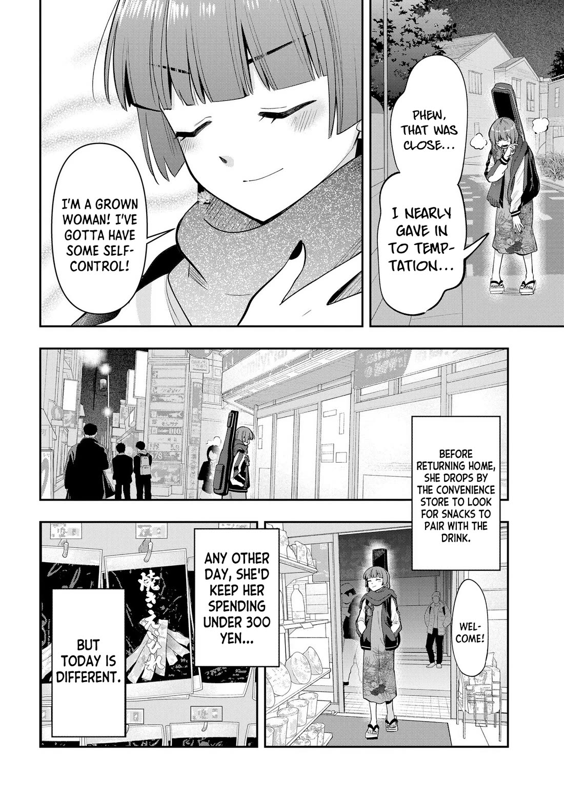 Bocchi the Rock! Side Story: Hiroi Kikuri's Heavy Drinking Diary Chapter 19 page 10 - Chapter 19