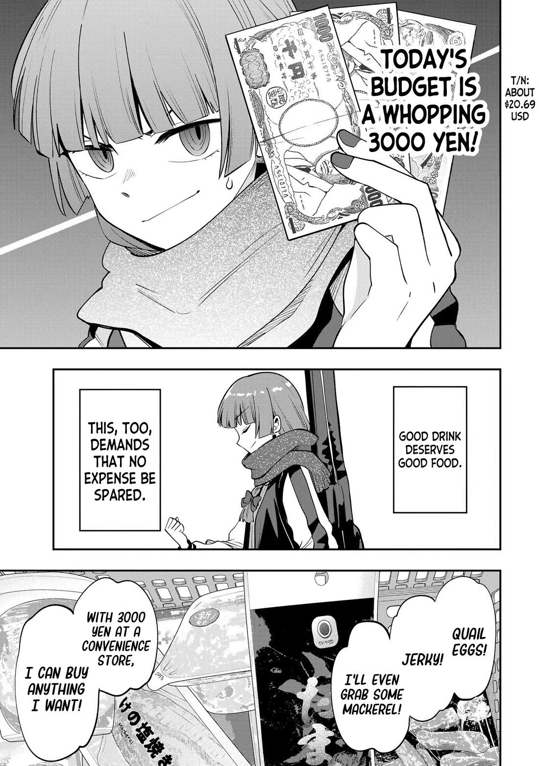 Bocchi the Rock! Side Story: Hiroi Kikuri's Heavy Drinking Diary Chapter 19 page 11 - Chapter 19