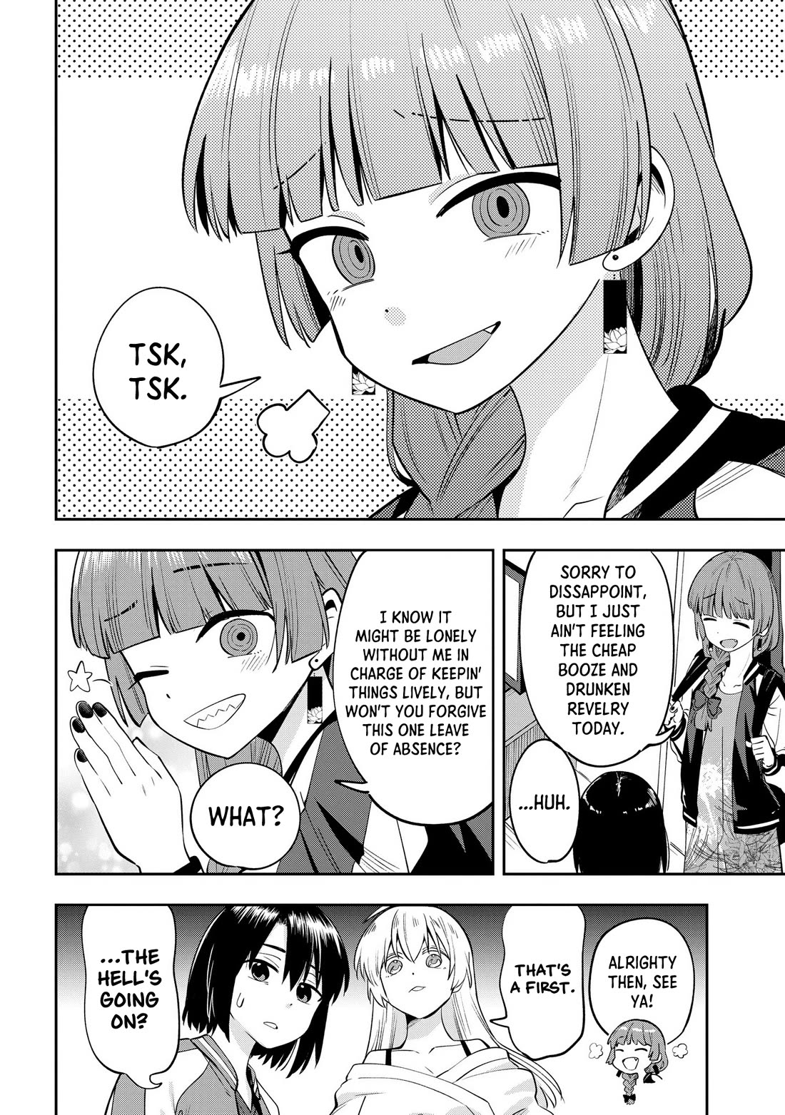 Bocchi the Rock! Side Story: Hiroi Kikuri's Heavy Drinking Diary Chapter 19 page 2 - Chapter 19