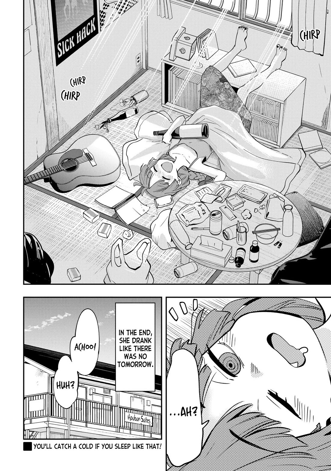 Bocchi the Rock! Side Story: Hiroi Kikuri's Heavy Drinking Diary Chapter 19 page 20 - Chapter 19