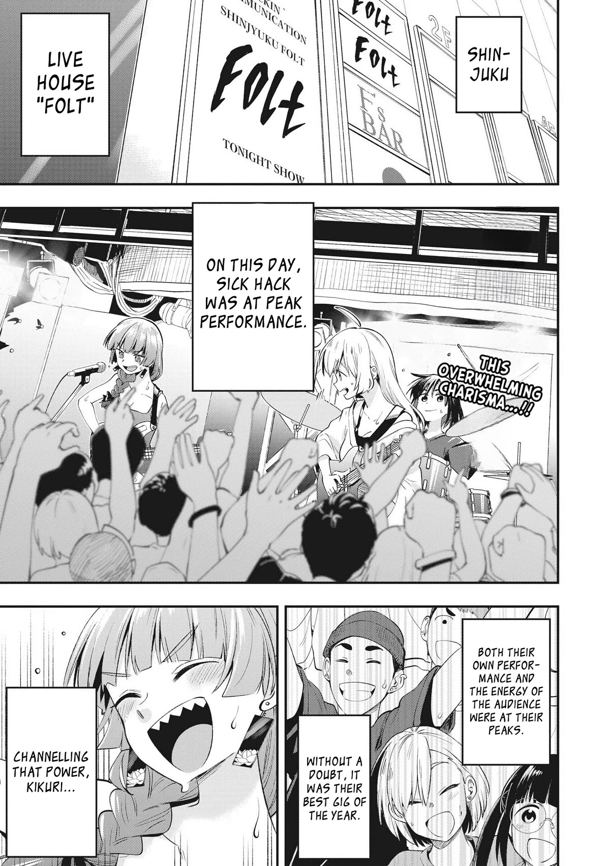 Bocchi the Rock! Side Story: Hiroi Kikuri's Heavy Drinking Diary Chapter 2 page 1 - Chapter 2