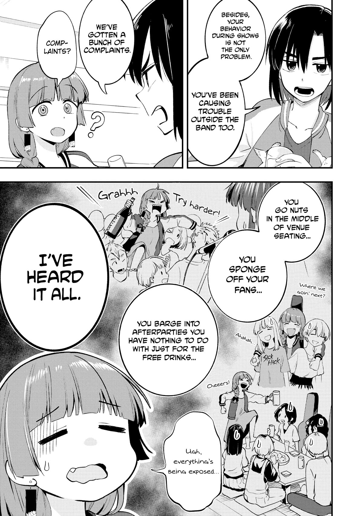 Bocchi the Rock! Side Story: Hiroi Kikuri's Heavy Drinking Diary Chapter 2 page 11 - Chapter 2