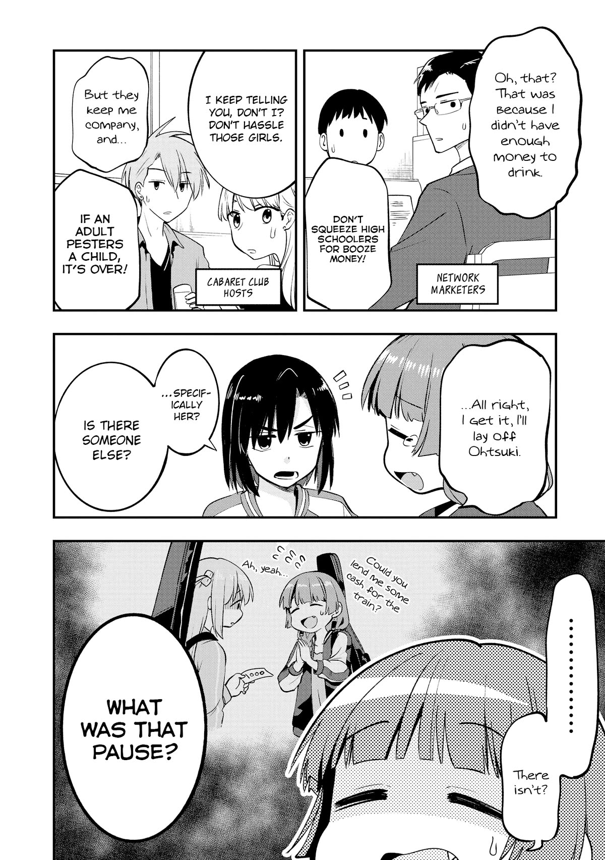 Bocchi the Rock! Side Story: Hiroi Kikuri's Heavy Drinking Diary Chapter 2 page 14 - Chapter 2