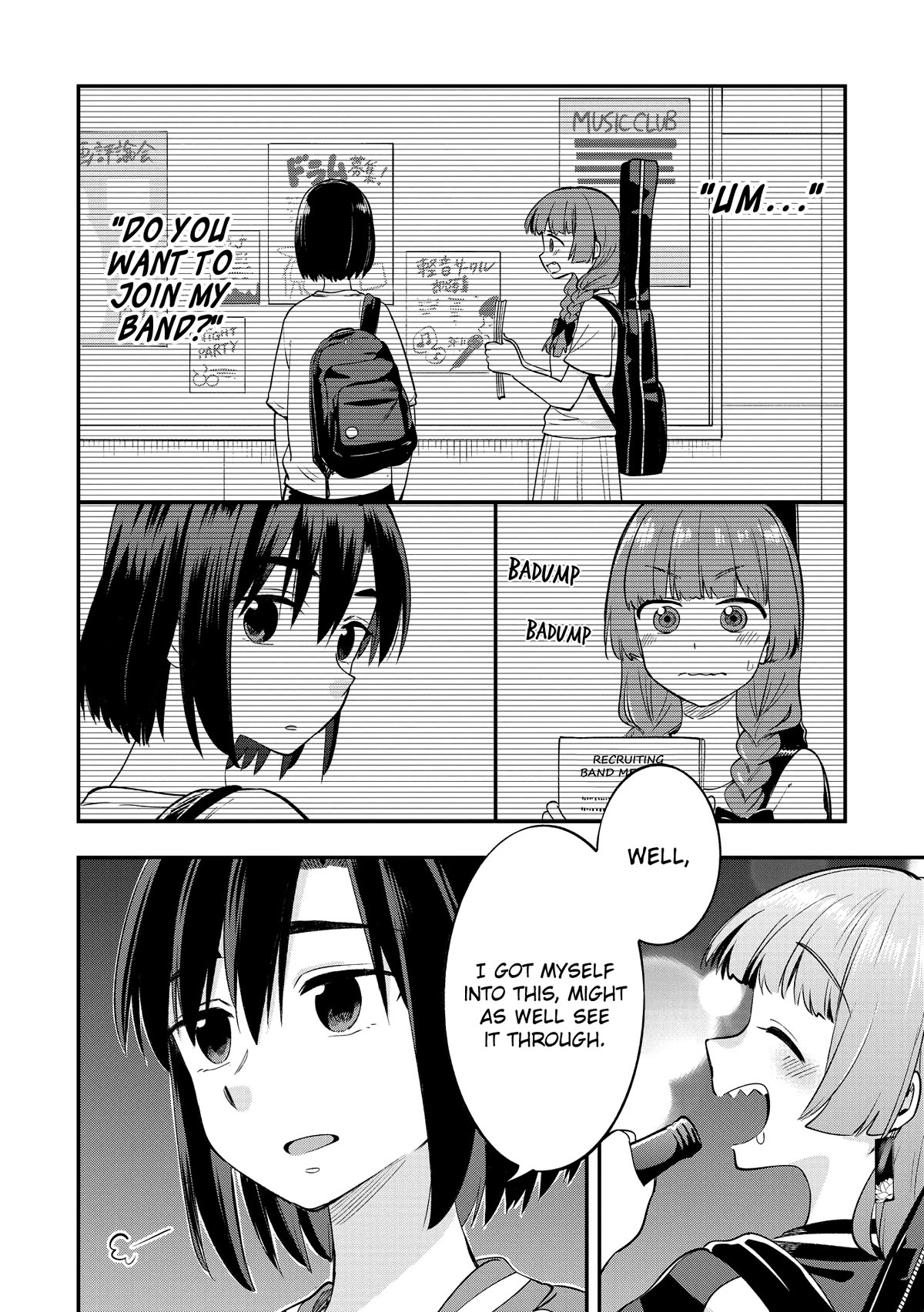 Bocchi the Rock! Side Story: Hiroi Kikuri's Heavy Drinking Diary Chapter 2 page 22 - Chapter 2