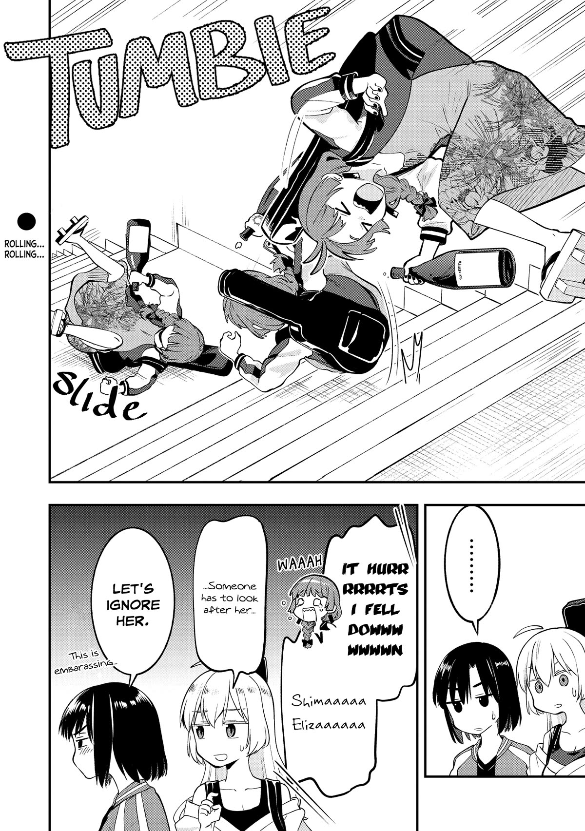 Bocchi the Rock! Side Story: Hiroi Kikuri's Heavy Drinking Diary Chapter 2 page 24 - Chapter 2
