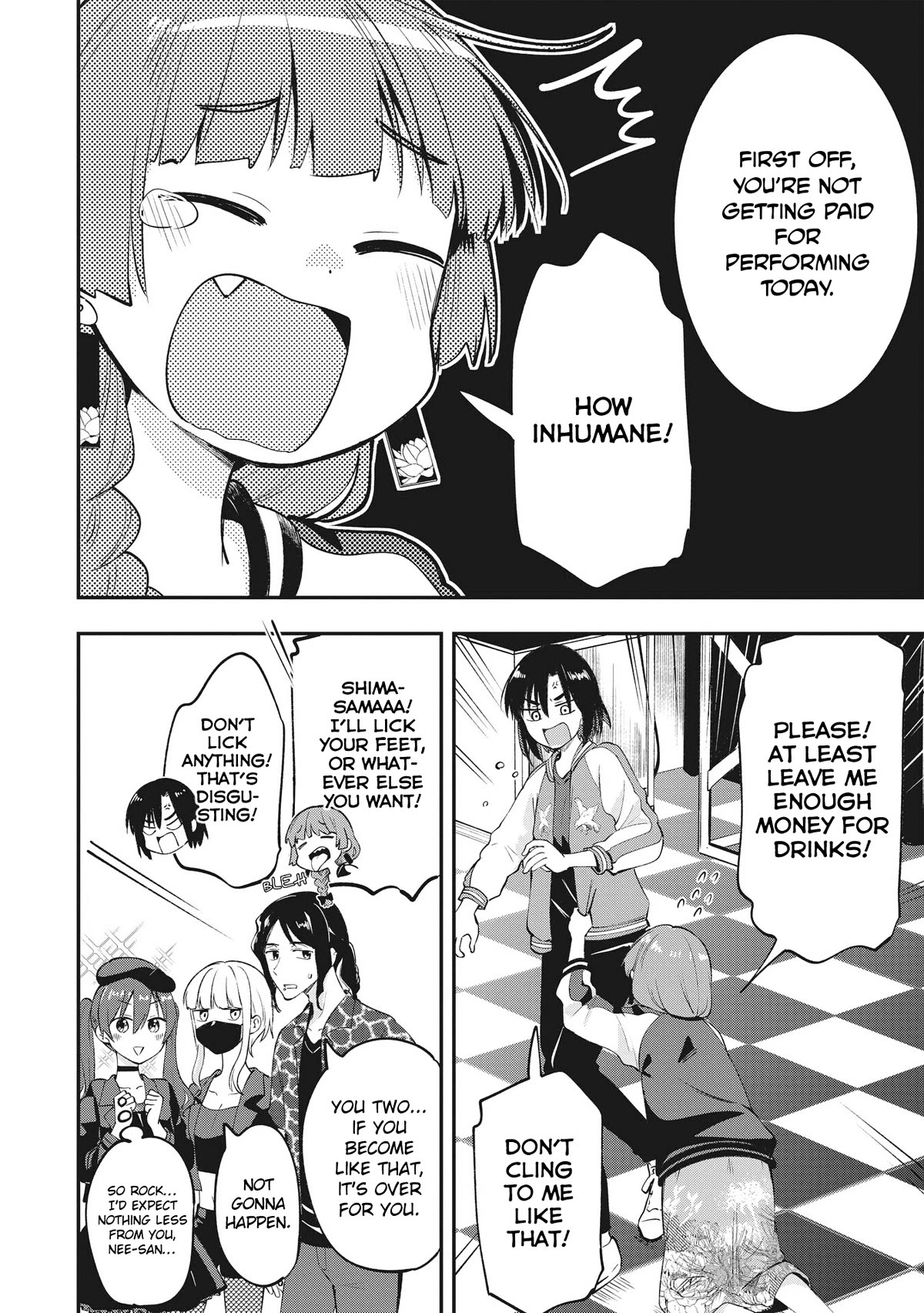 Bocchi the Rock! Side Story: Hiroi Kikuri's Heavy Drinking Diary Chapter 2 page 4 - Chapter 2