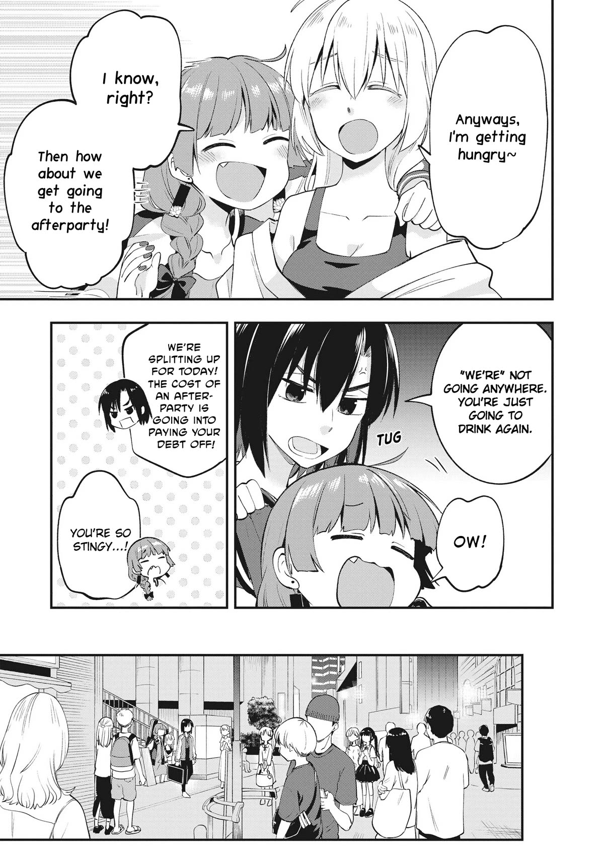 Bocchi the Rock! Side Story: Hiroi Kikuri's Heavy Drinking Diary Chapter 2 page 5 - Chapter 2