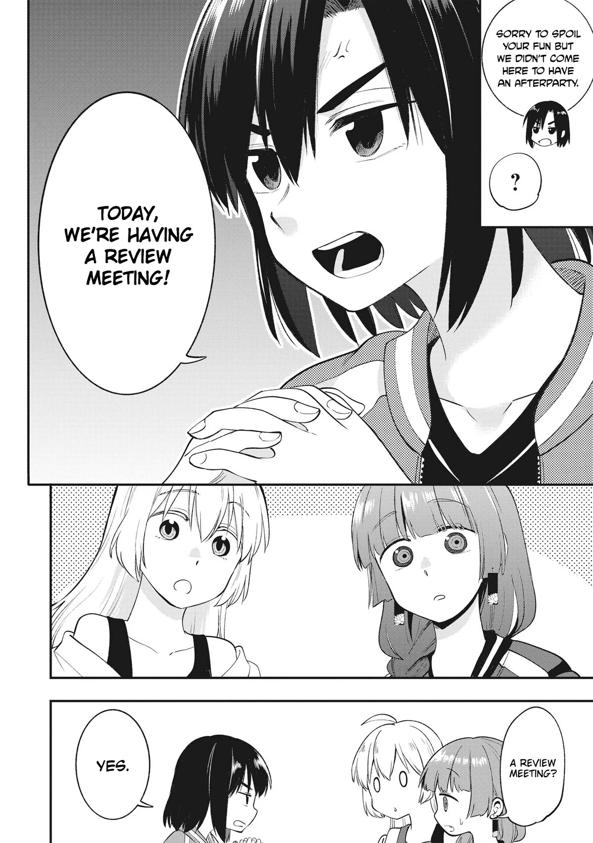 Bocchi the Rock! Side Story: Hiroi Kikuri's Heavy Drinking Diary Chapter 2 page 8 - Chapter 2